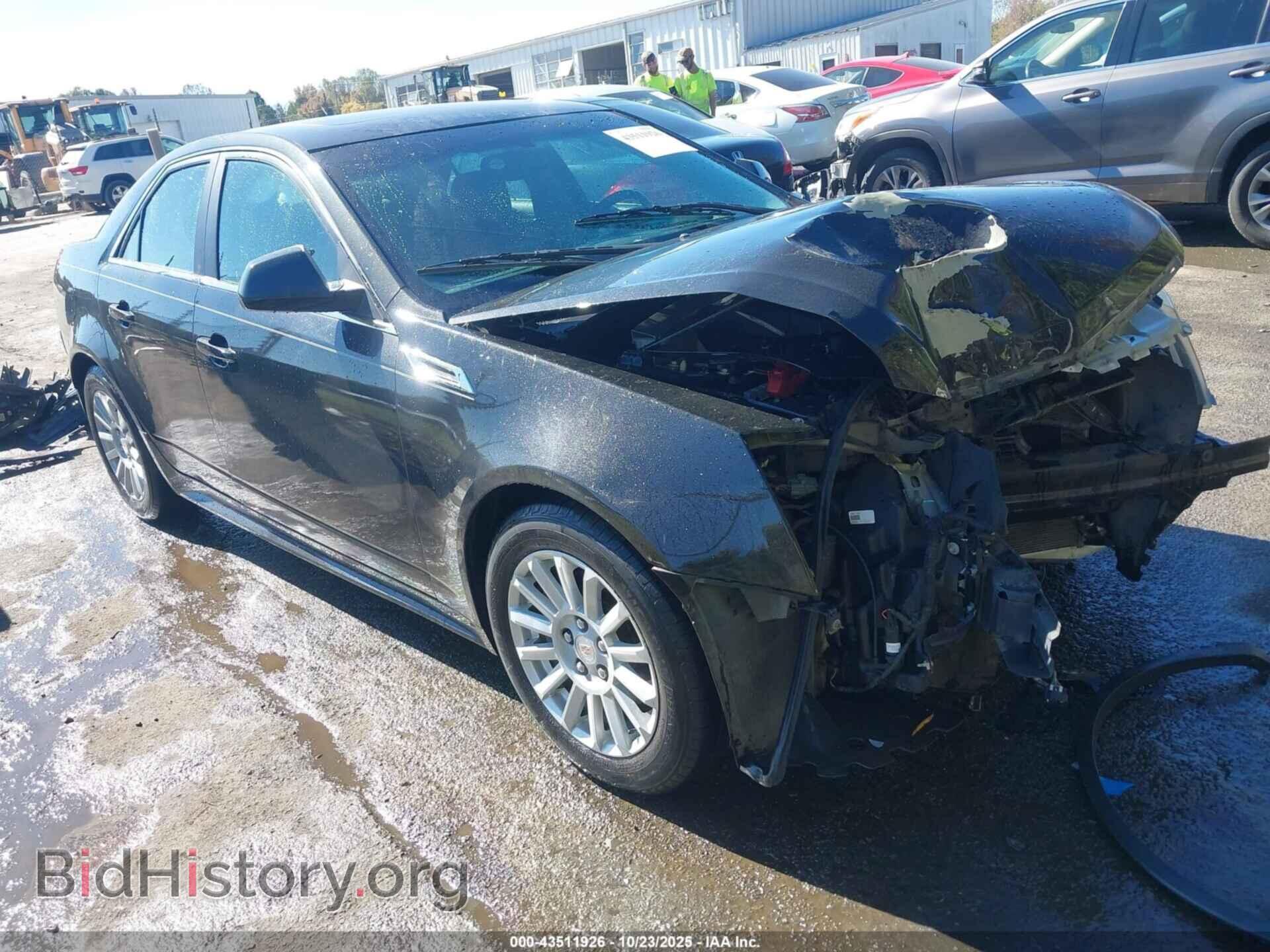 Photo 1G6DA5E54C0158168 - CADILLAC CTS 2012