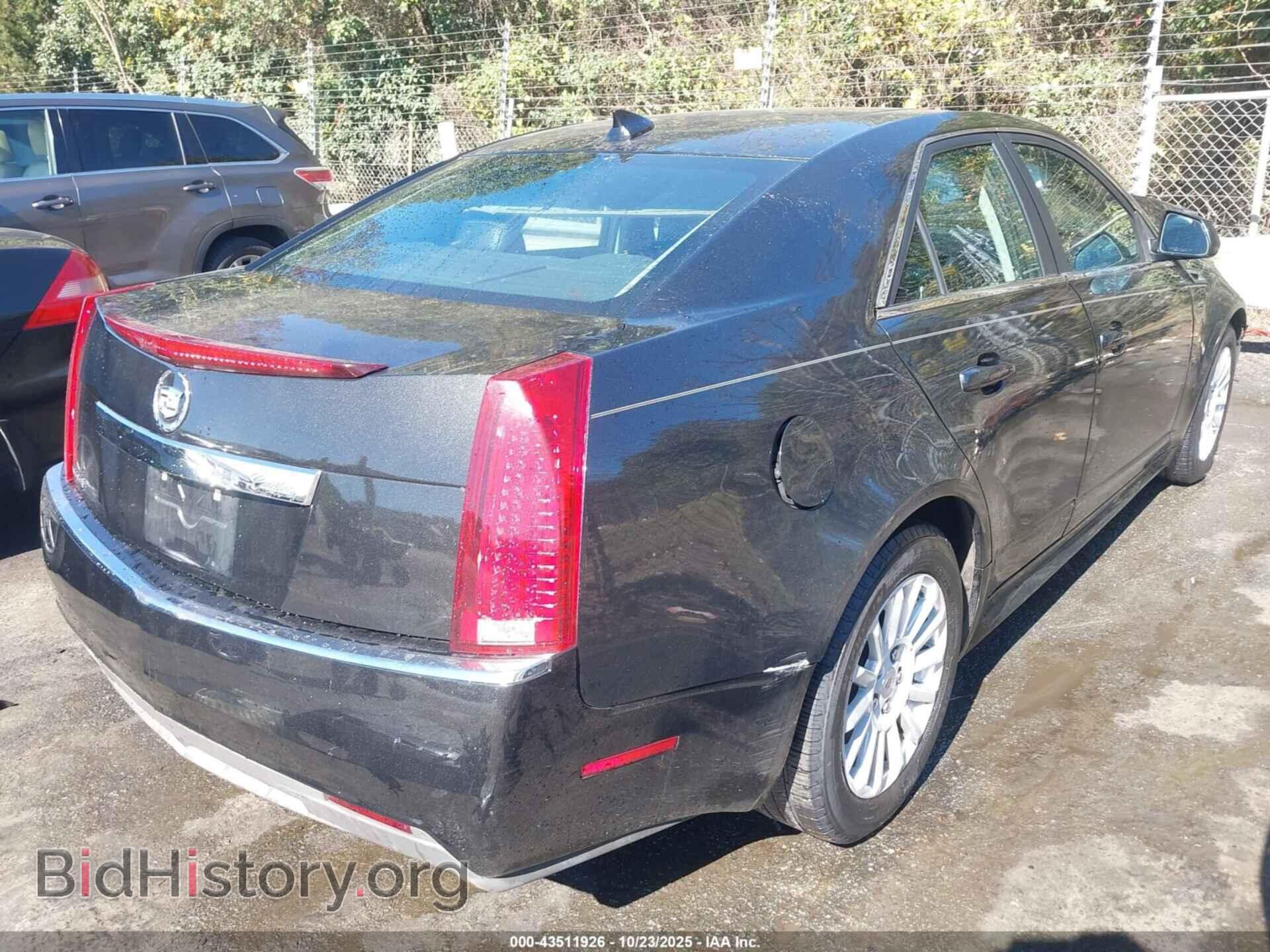 2012 CADILLAC CTS - VIN: 1G6DA5E54C0158168 - Фото 4