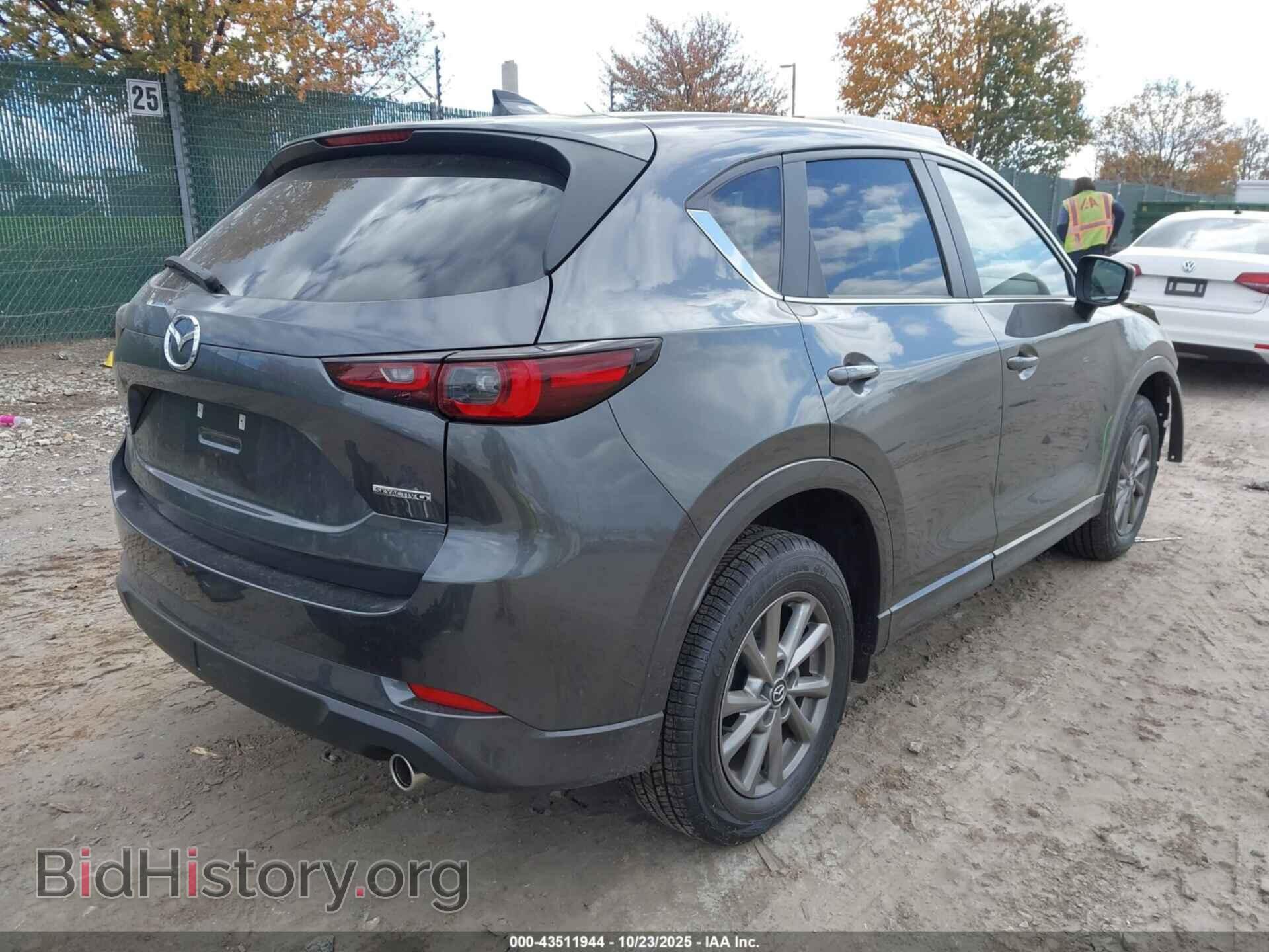 2025 MAZDA CX-5 - VIN: JM3KFBBL9S0672000 - Фото 4