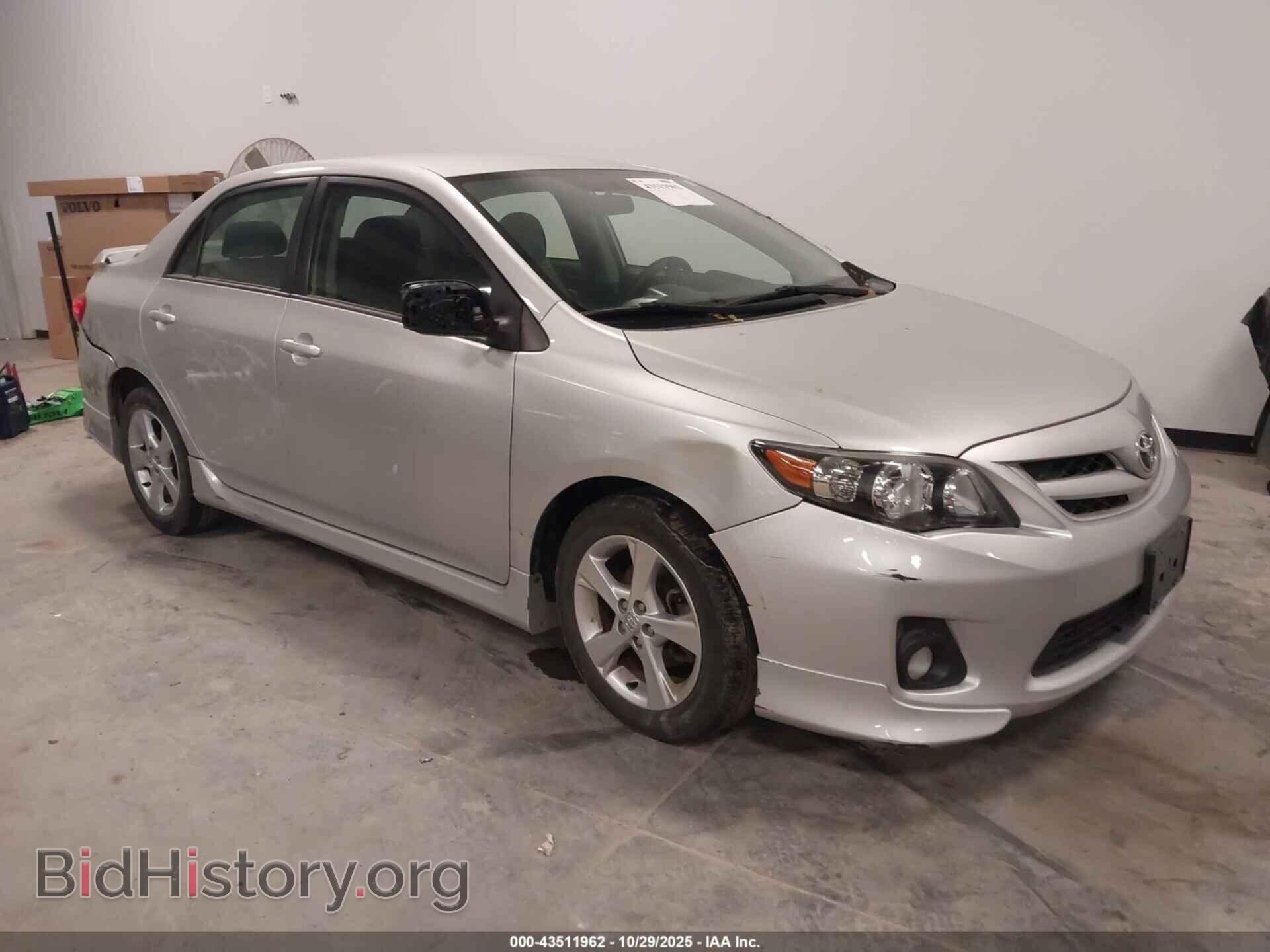 Photo 5YFBU4EE8CP005398 - TOYOTA COROLLA 2012