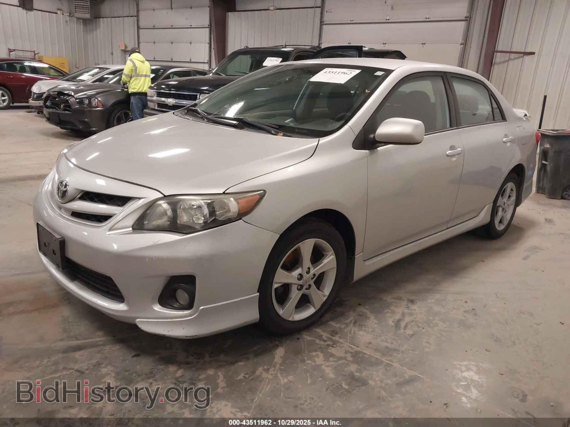 2012 TOYOTA COROLLA - VIN: 5YFBU4EE8CP005398 - Фото 2