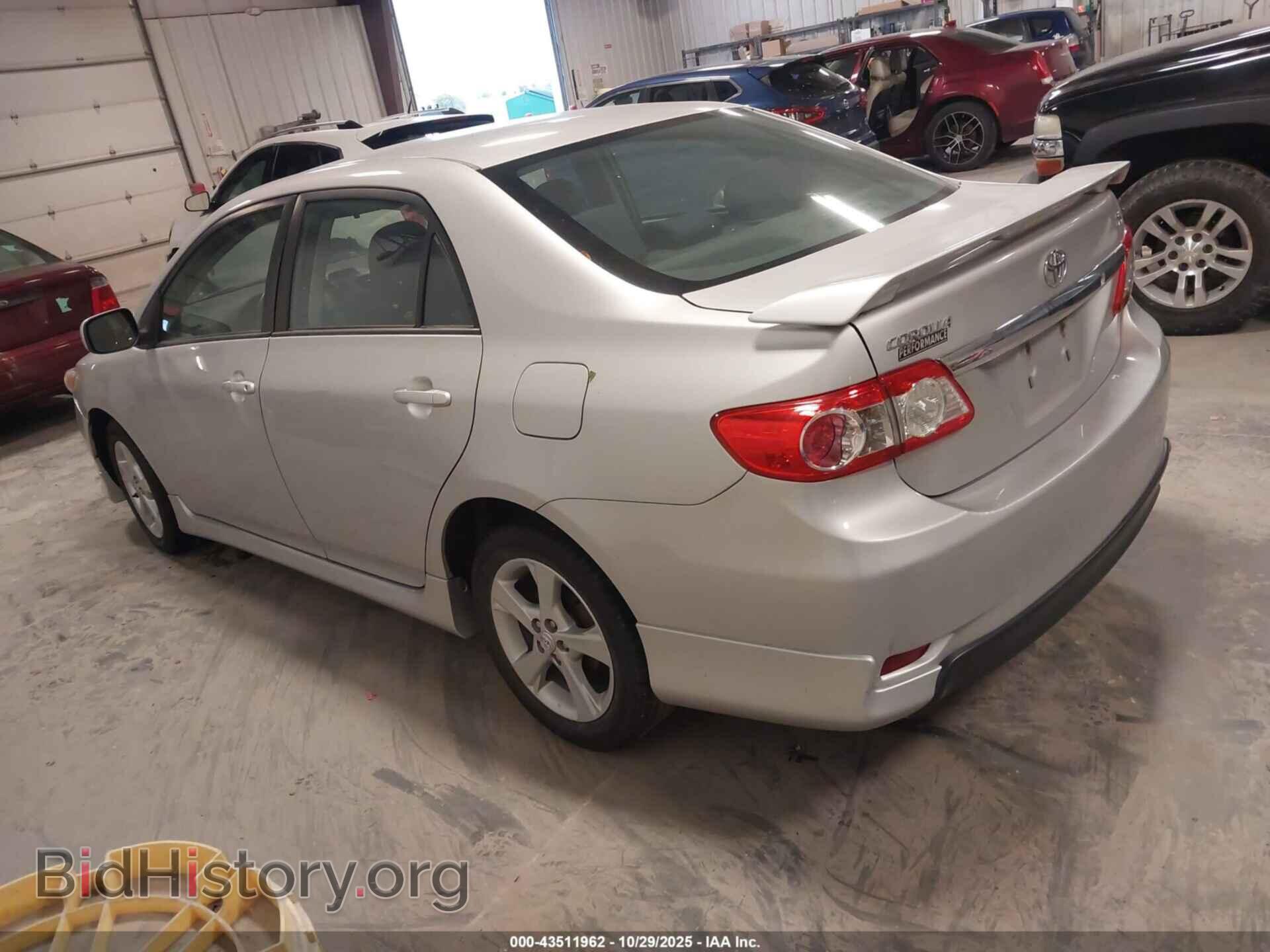 2012 TOYOTA COROLLA - VIN: 5YFBU4EE8CP005398 - Фото 3