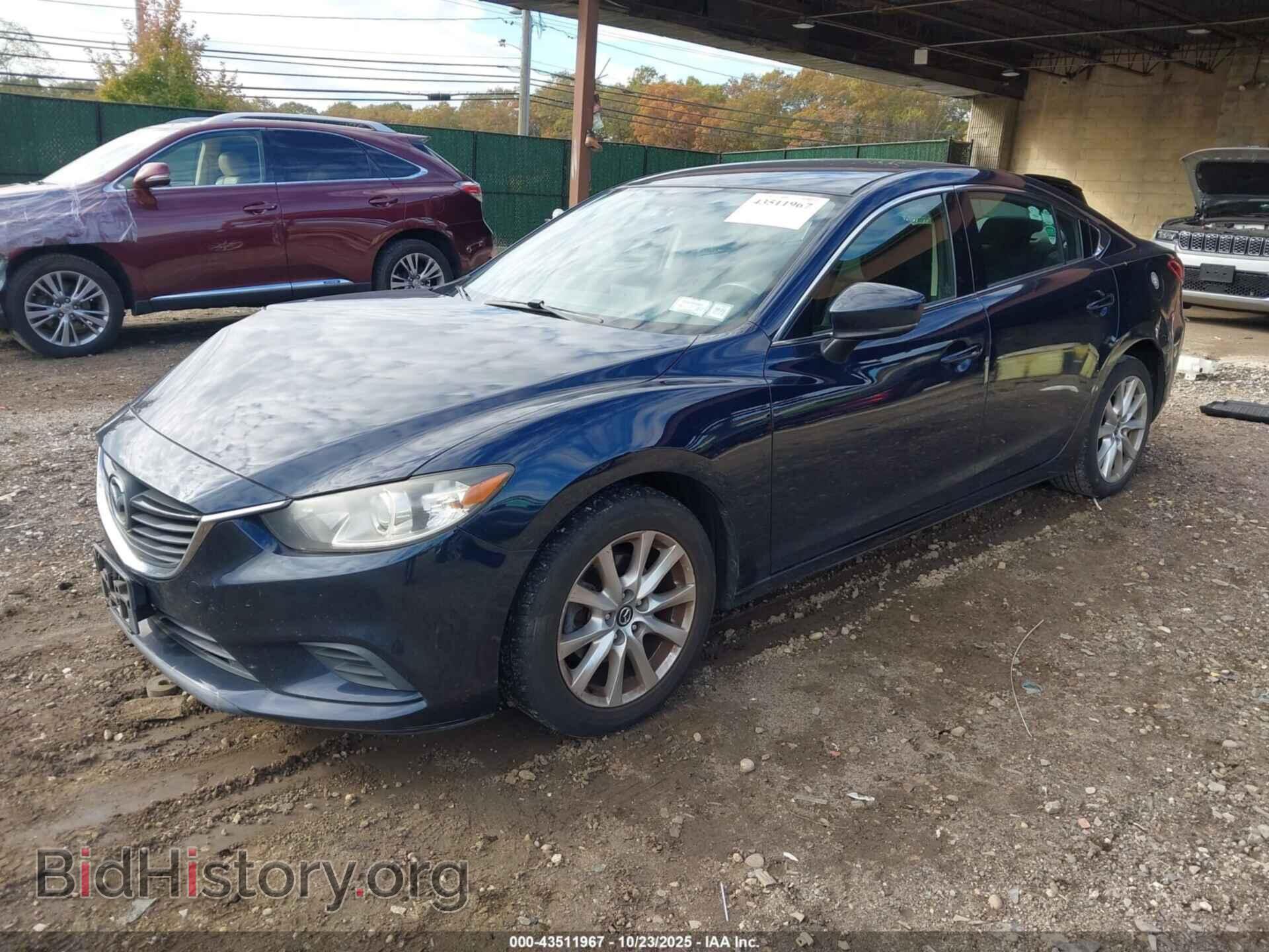 2017 MAZDA MAZDA6 - VIN: JM1GL1U55H1108900 - Фото 2
