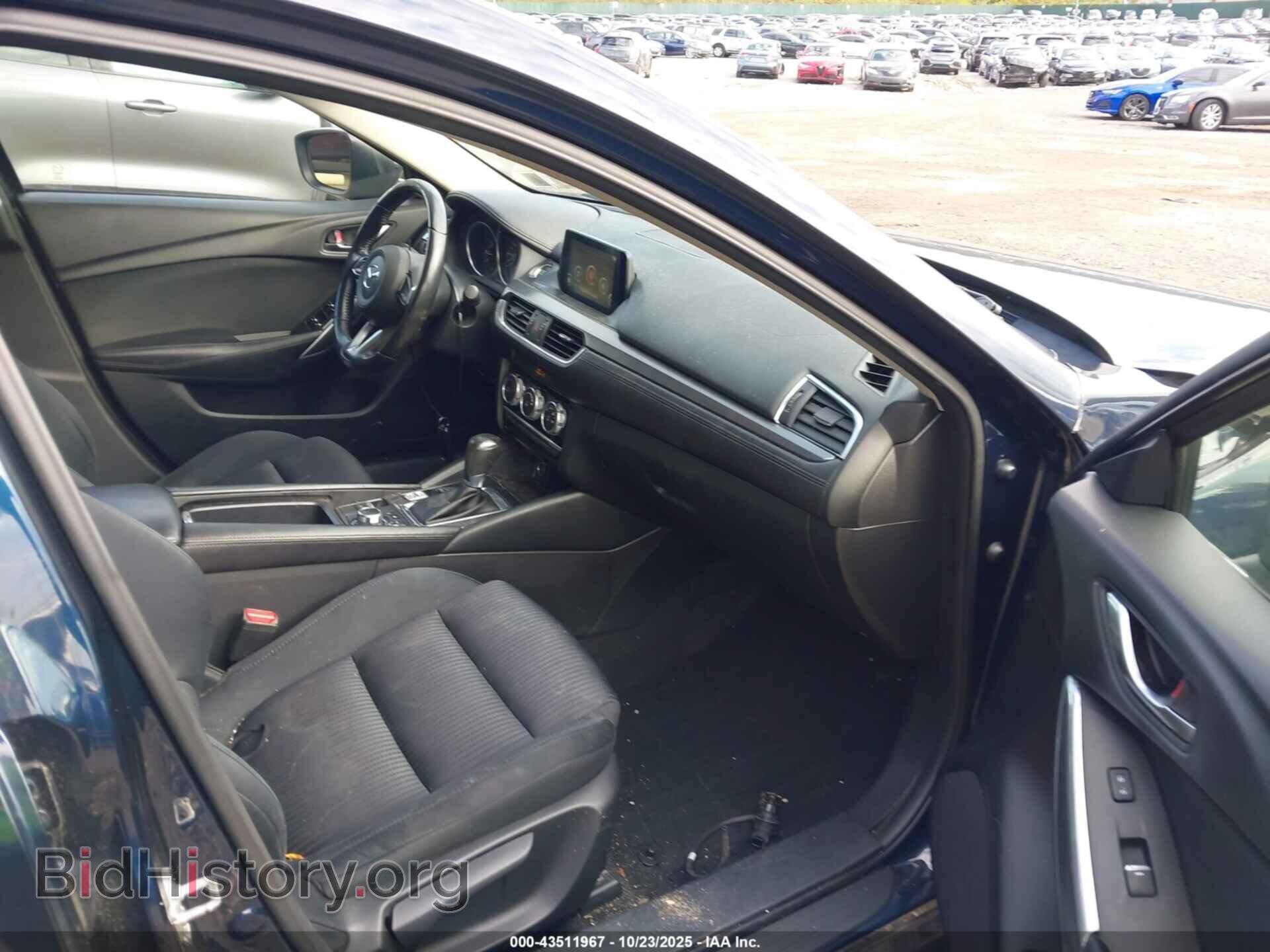 2017 MAZDA MAZDA6 - VIN: JM1GL1U55H1108900 - Фото 5