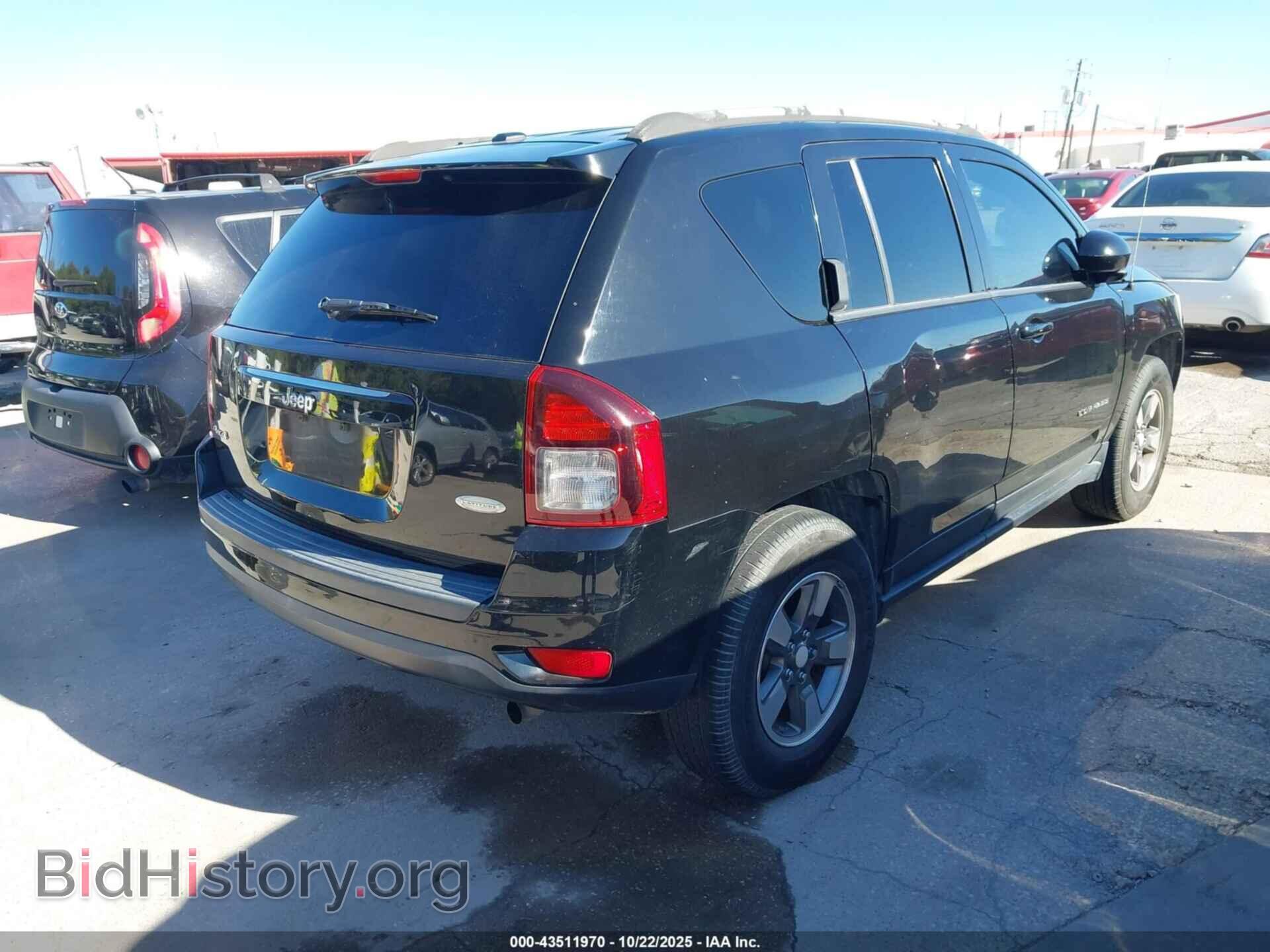 2015 JEEP COMPASS - VIN: 1C4NJDEB1FD418203 - Photo 4