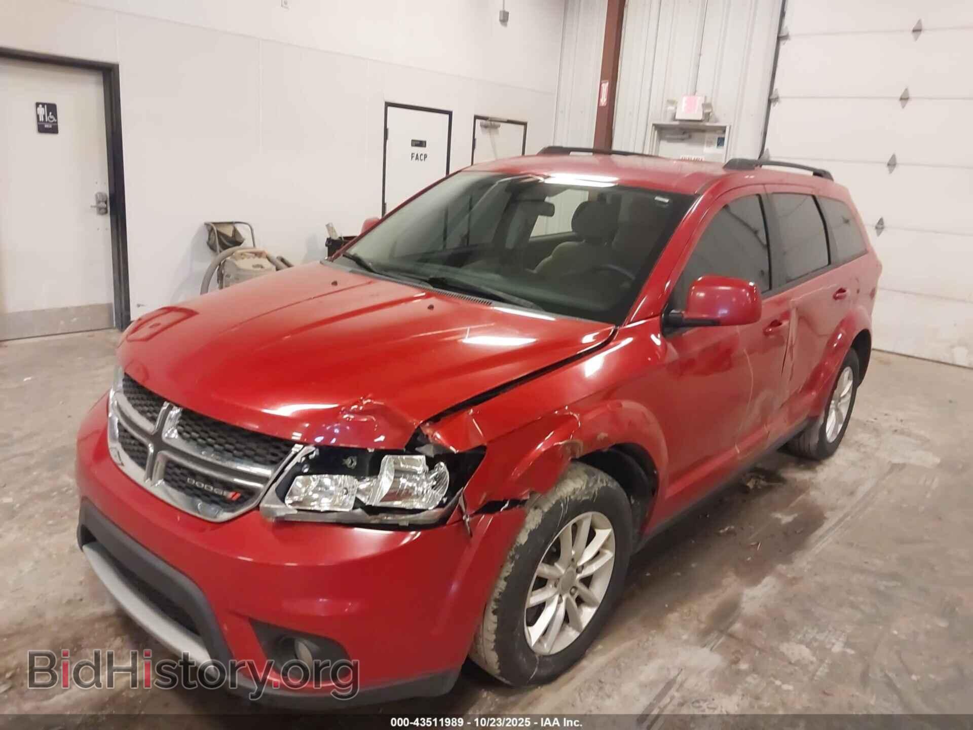2017 DODGE JOURNEY - VIN: 3C4PDCBG0HT510877 - Фото 2