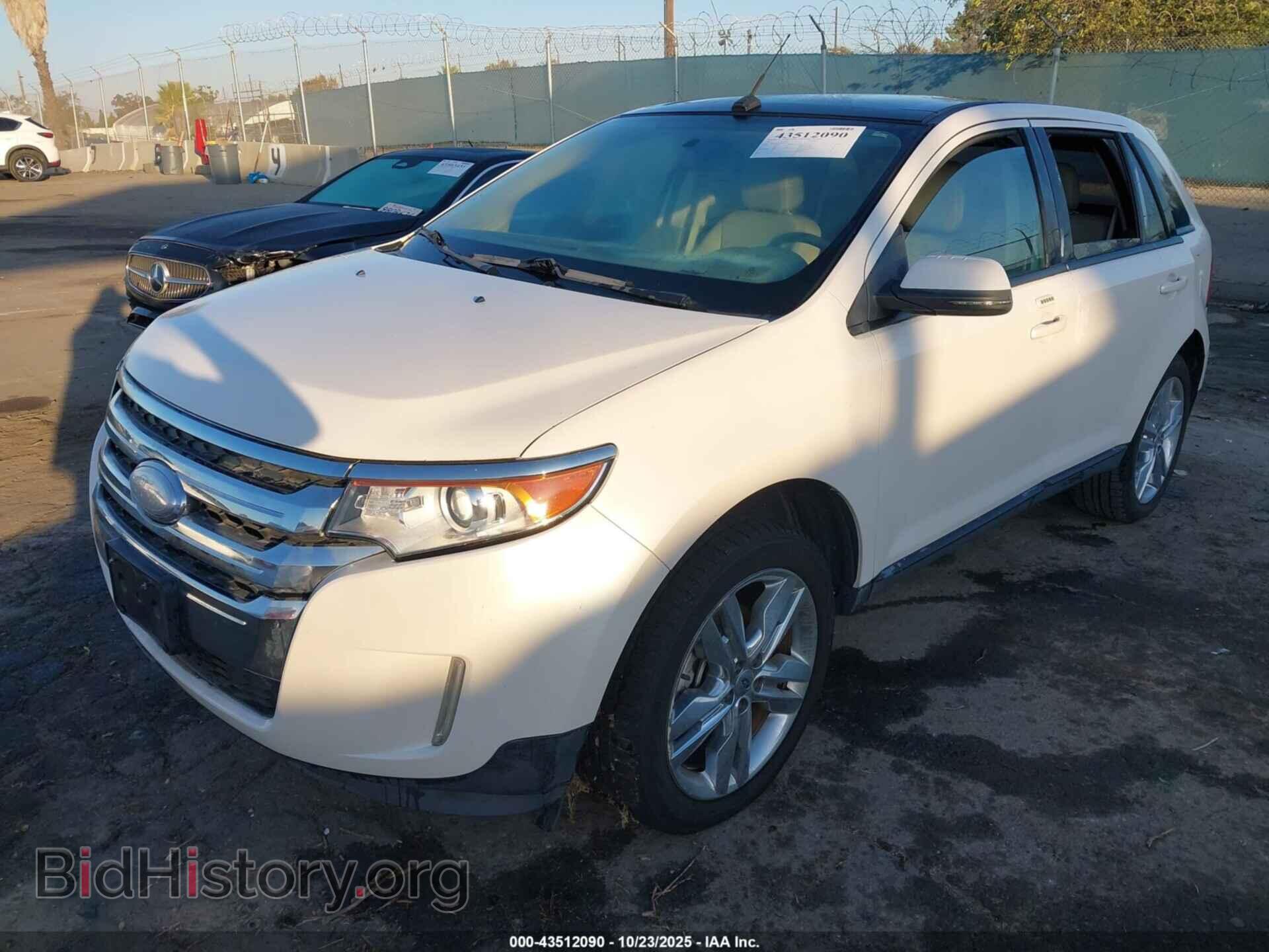 2013 FORD EDGE - VIN: 2FMDK3JC9DBC17634 - Photo 2
