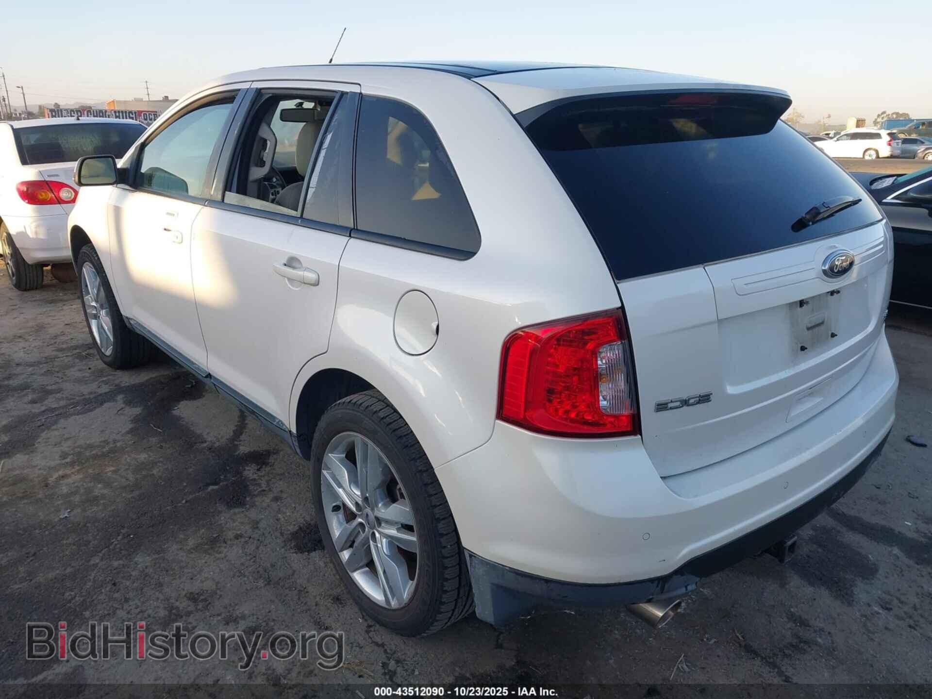 2013 FORD EDGE - VIN: 2FMDK3JC9DBC17634 - Photo 3