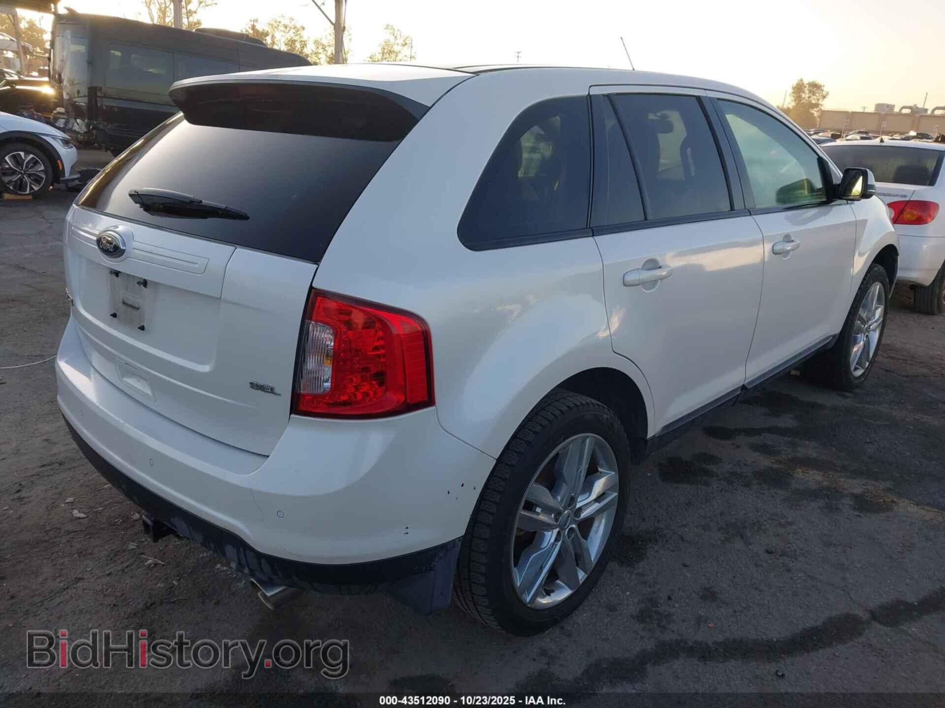 2013 FORD EDGE - VIN: 2FMDK3JC9DBC17634 - Photo 4