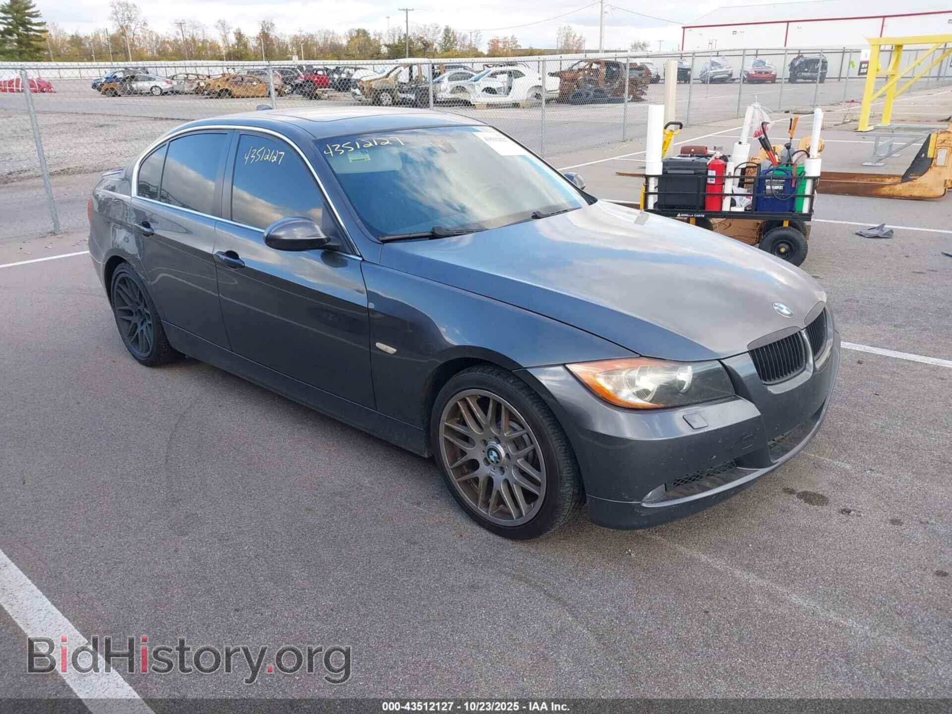Фотография WBAVB73507VF52501 - BMW 335I 2007