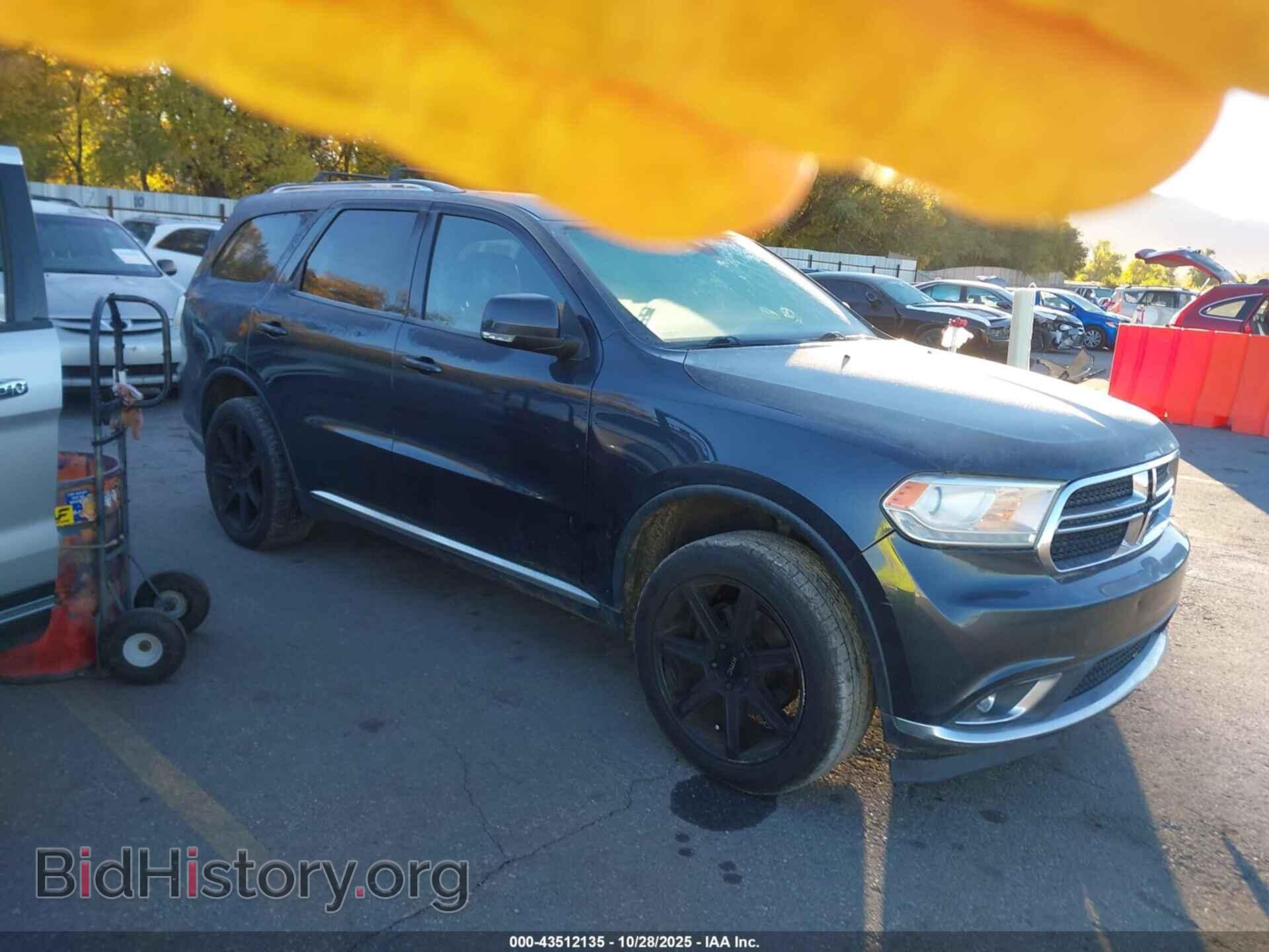 Фотография 1C4RDJDG9EC370653 - DODGE DURANGO 2014