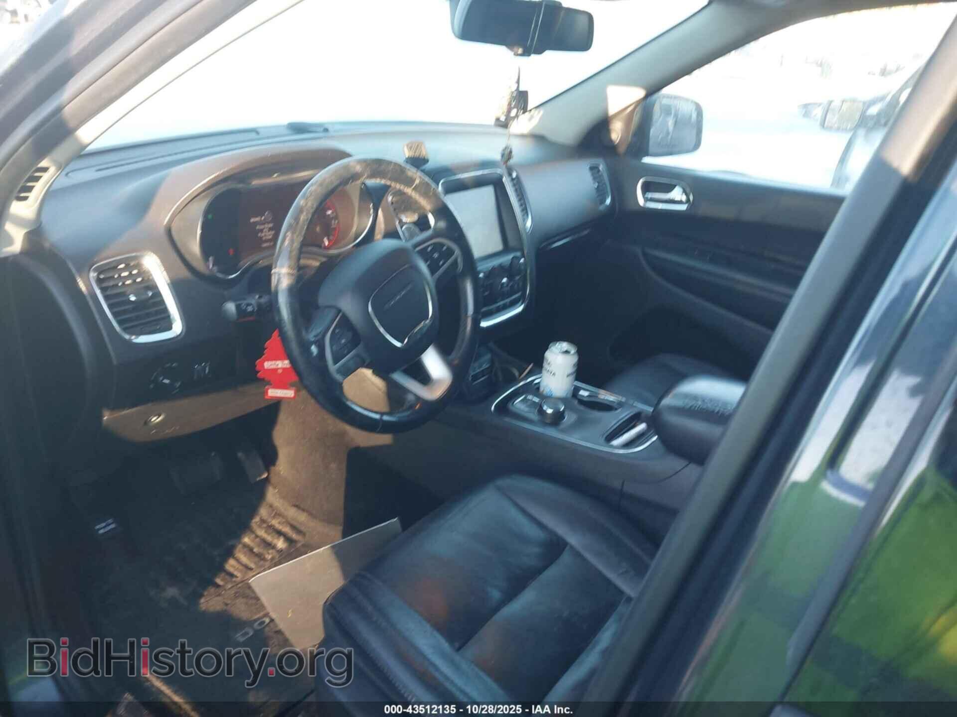 2014 DODGE DURANGO - VIN: 1C4RDJDG9EC370653 - Фото 5
