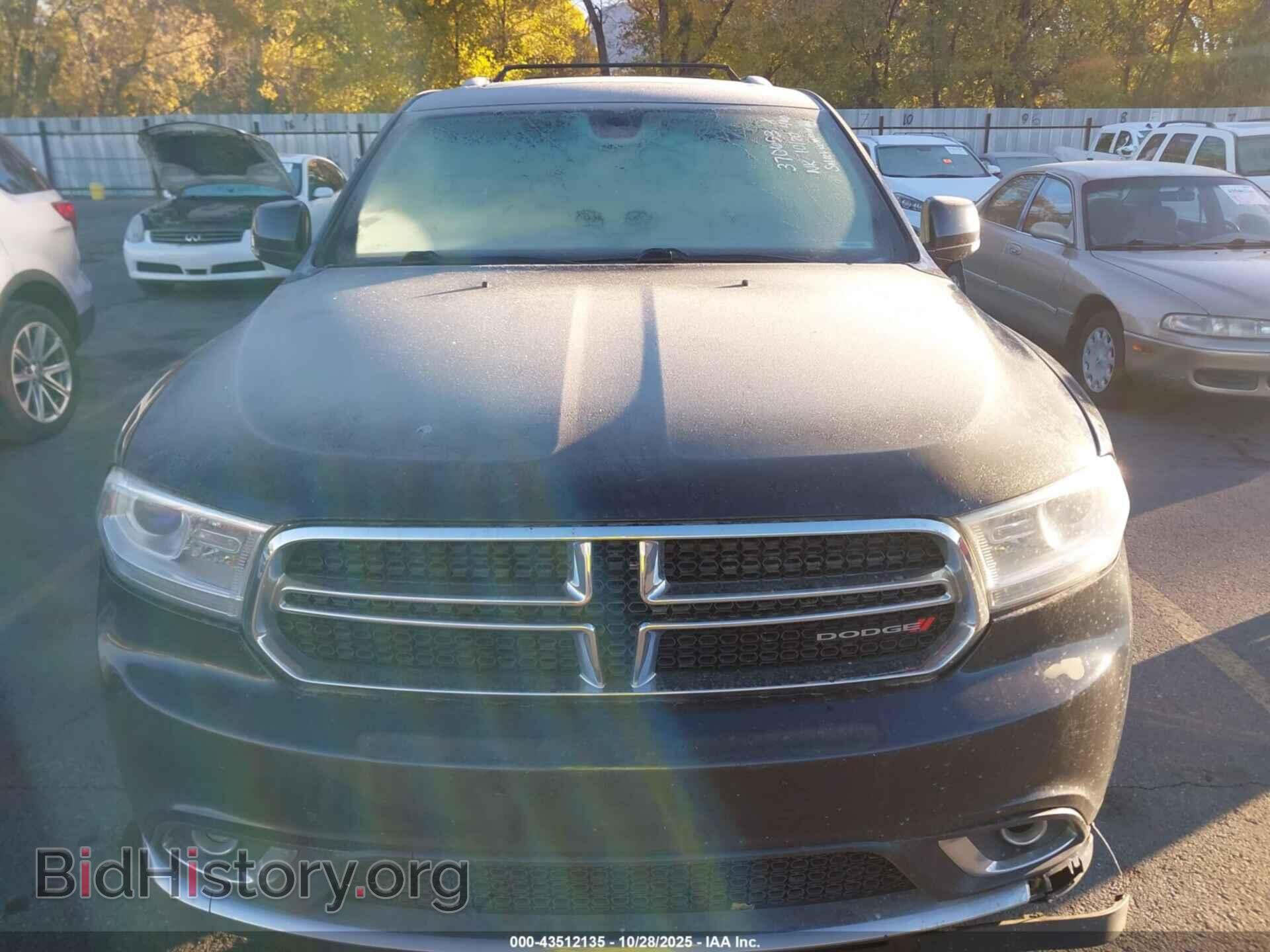 2014 DODGE DURANGO - VIN: 1C4RDJDG9EC370653 - Фото 6