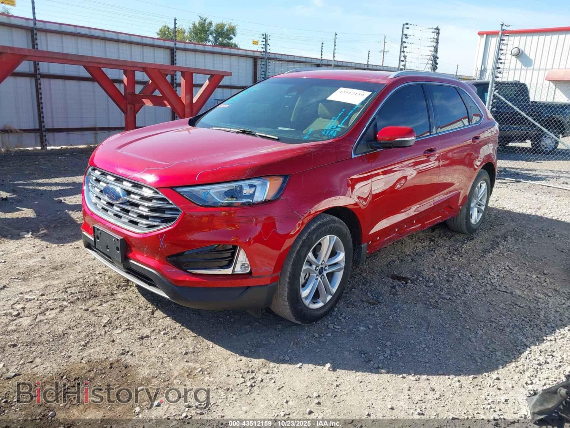 2020 FORD EDGE - VIN: 2FMPK3J97LBB30945 - Фото 2