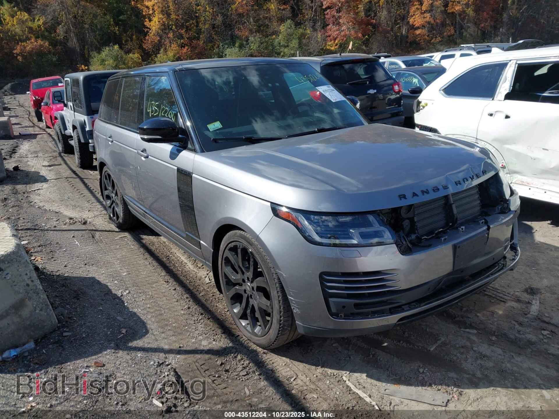 Photo SALGS2SE3LA589727 - LAND ROVER RANGE ROVER 2020