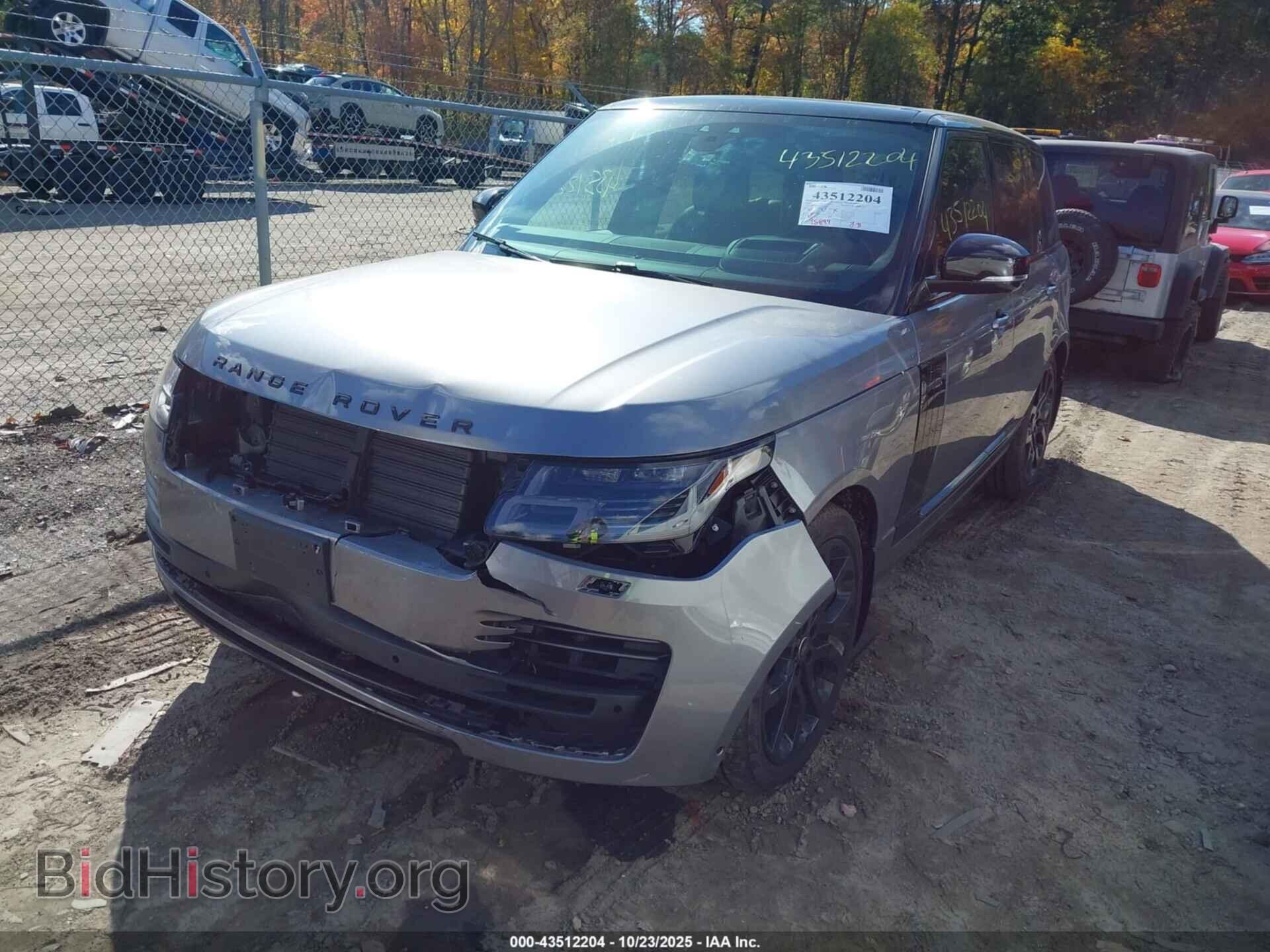 2020 LAND ROVER RANGE ROVER - VIN: SALGS2SE3LA589727 - Photo 2