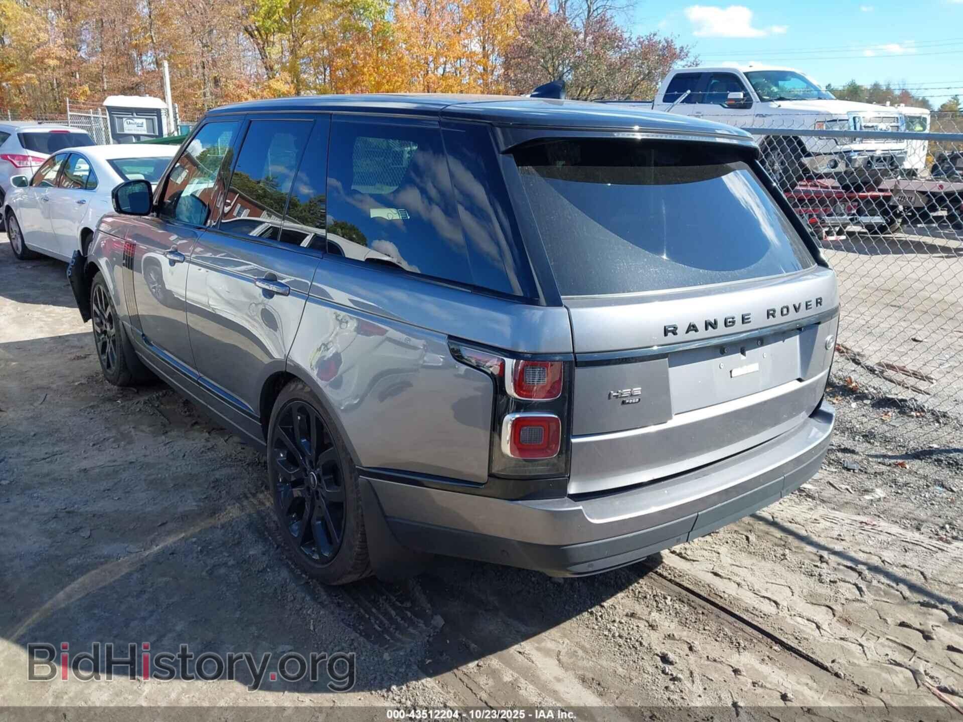 2020 LAND ROVER RANGE ROVER - VIN: SALGS2SE3LA589727 - Photo 3