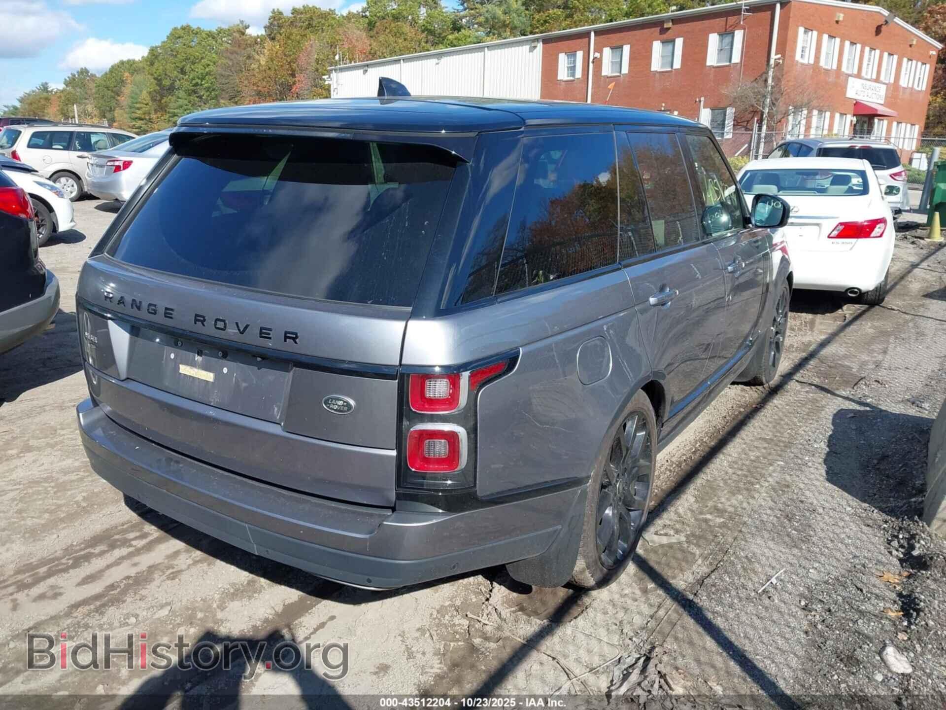 2020 LAND ROVER RANGE ROVER - VIN: SALGS2SE3LA589727 - Photo 4
