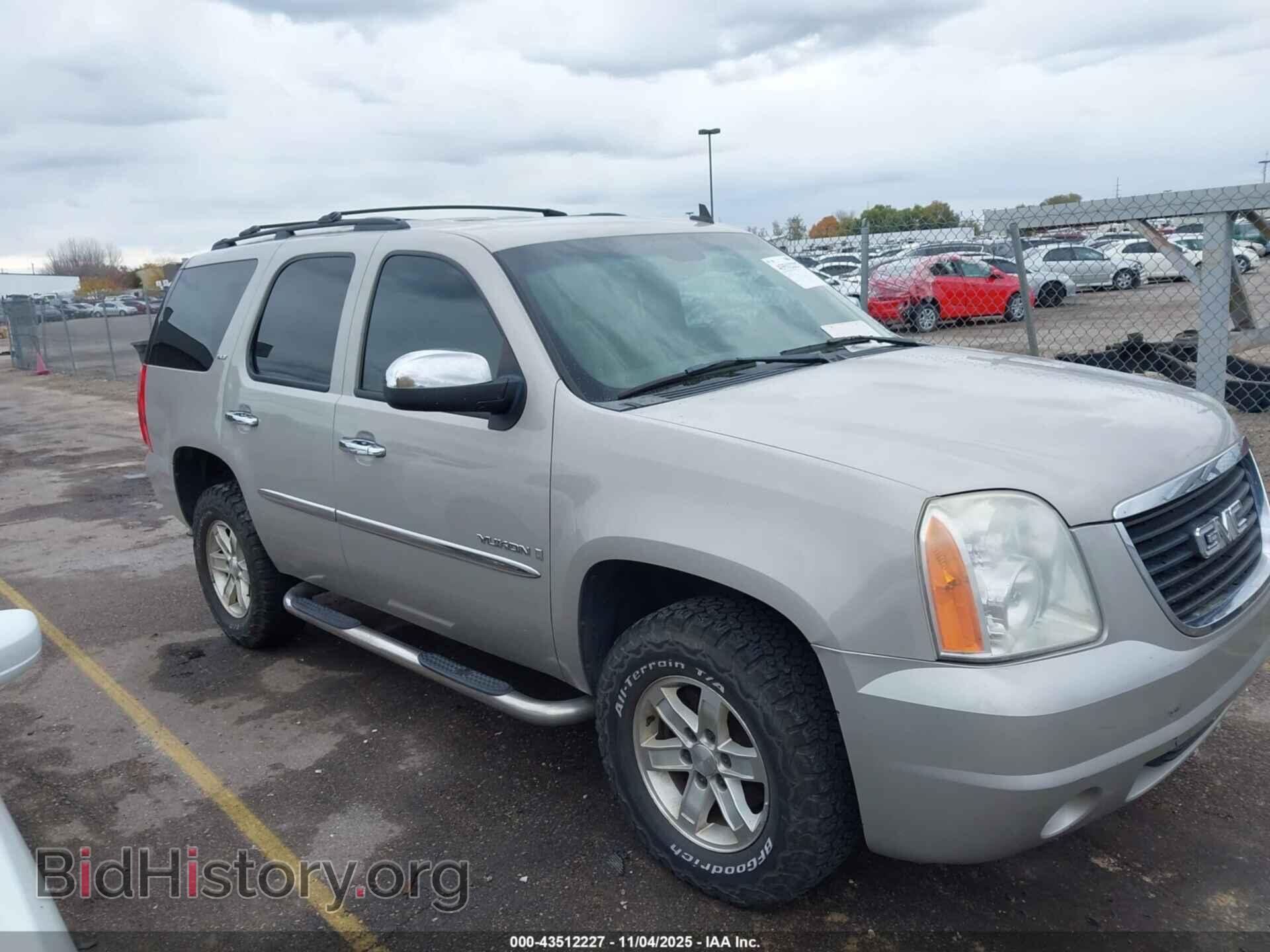 Photo 1GKFK13067J384722 - GMC YUKON 2007
