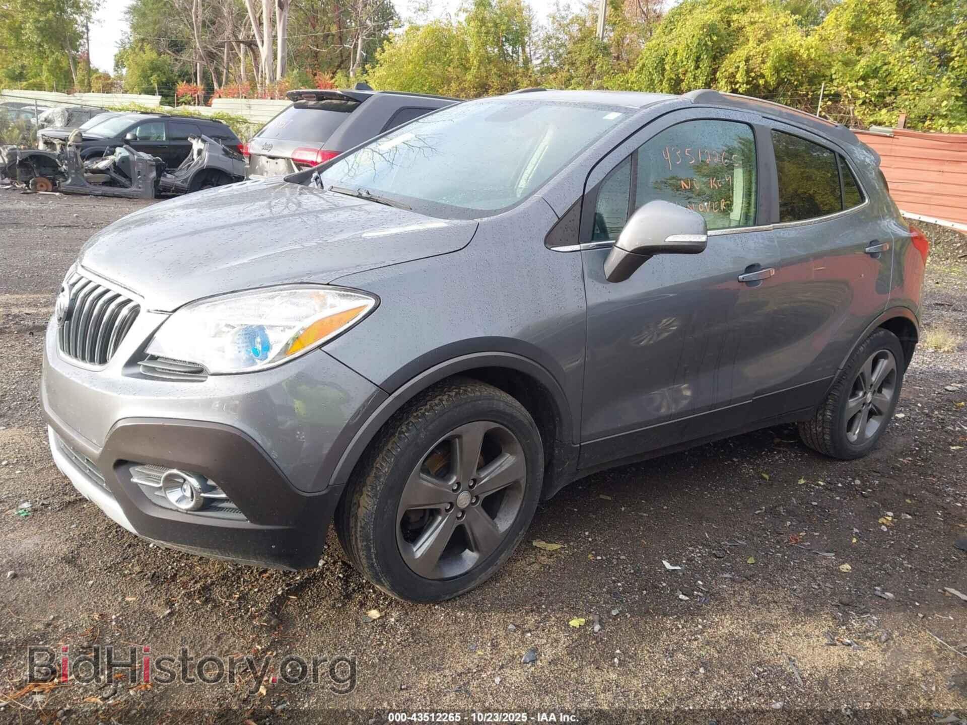 2014 BUICK ENCORE - VIN: KL4CJGSB3EB785315 - Photo 2