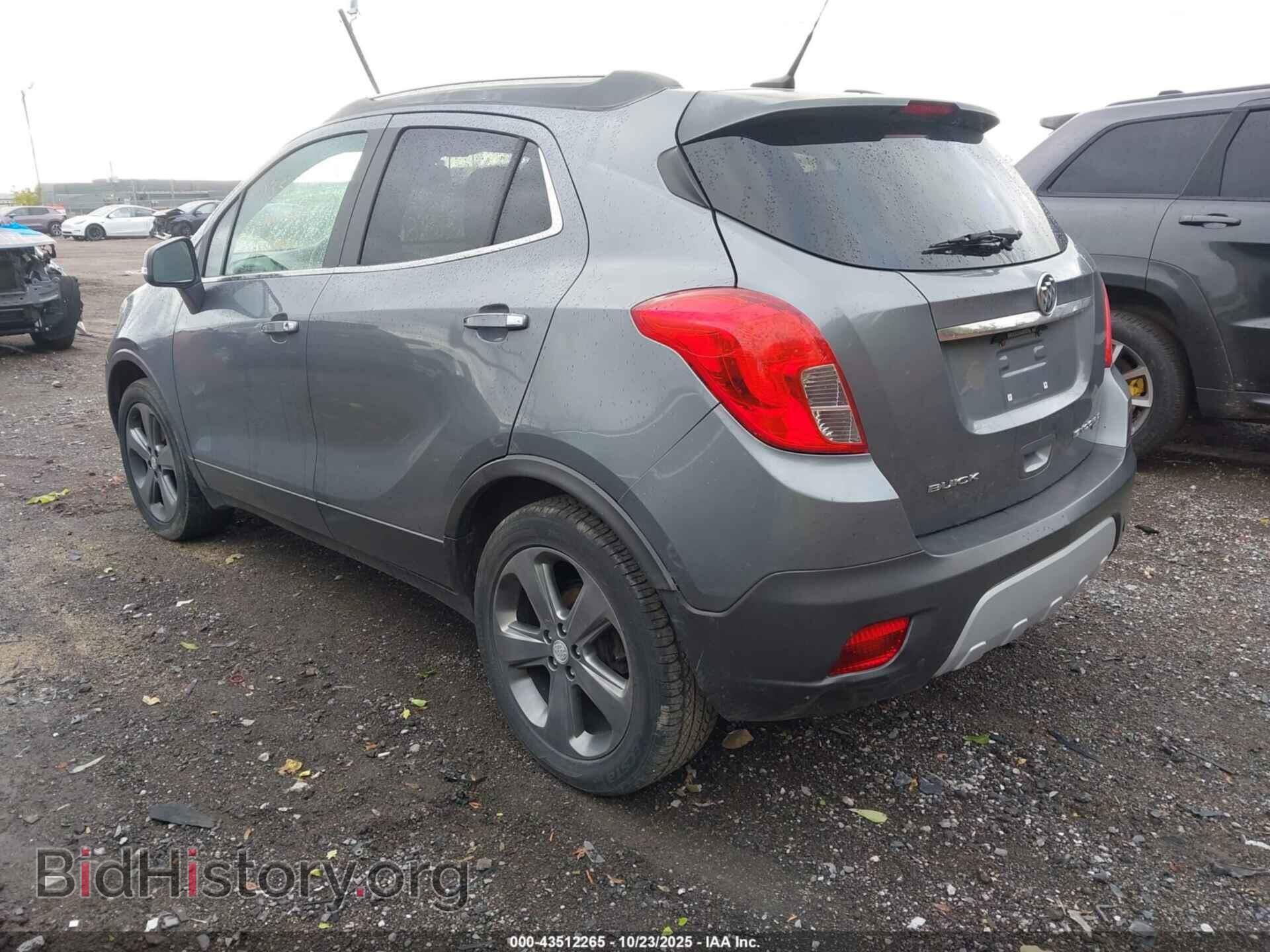 2014 BUICK ENCORE - VIN: KL4CJGSB3EB785315 - Photo 3