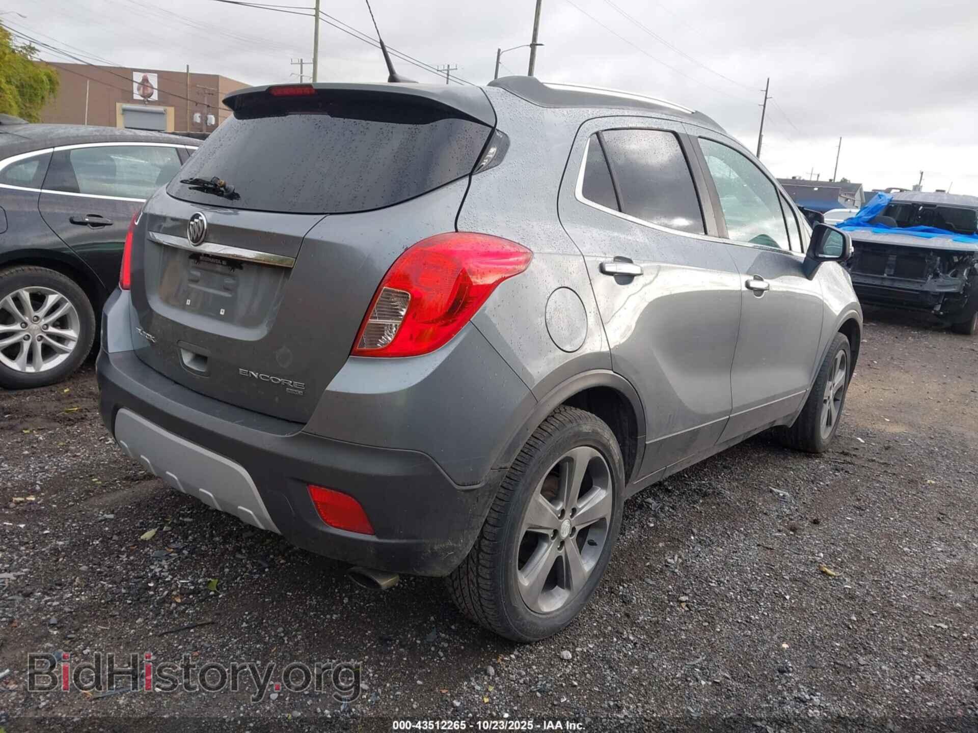 2014 BUICK ENCORE - VIN: KL4CJGSB3EB785315 - Photo 4