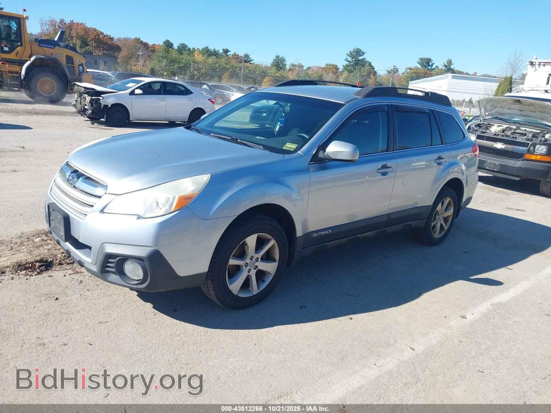 2013 SUBARU OUTBACK - VIN: 4S4BRBCCXD3303853 - Фото 2