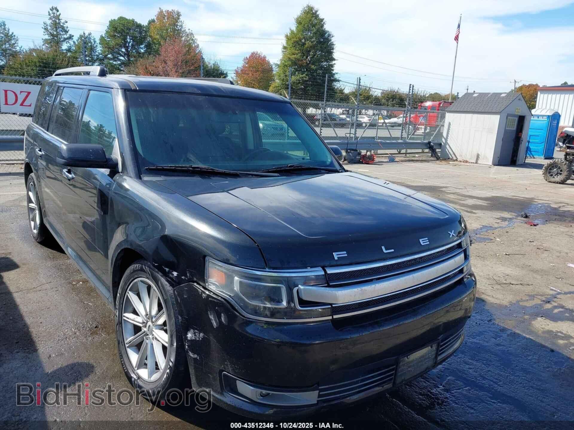 Photo 2FMHK6D83EBD29518 - FORD FLEX 2014