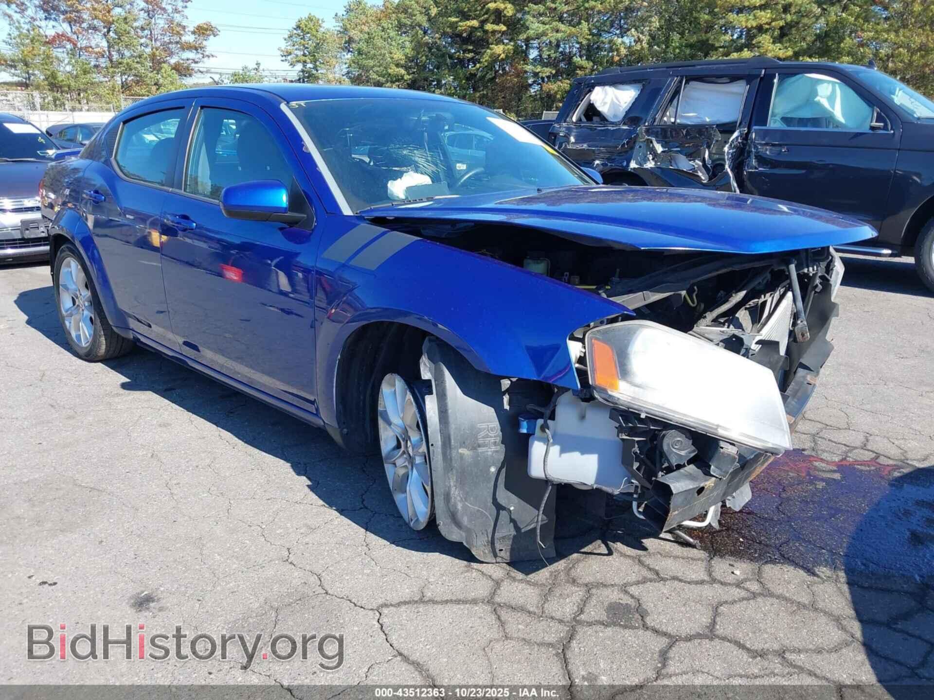 Photo 1C3CDZBG9EN138750 - DODGE AVENGER 2014