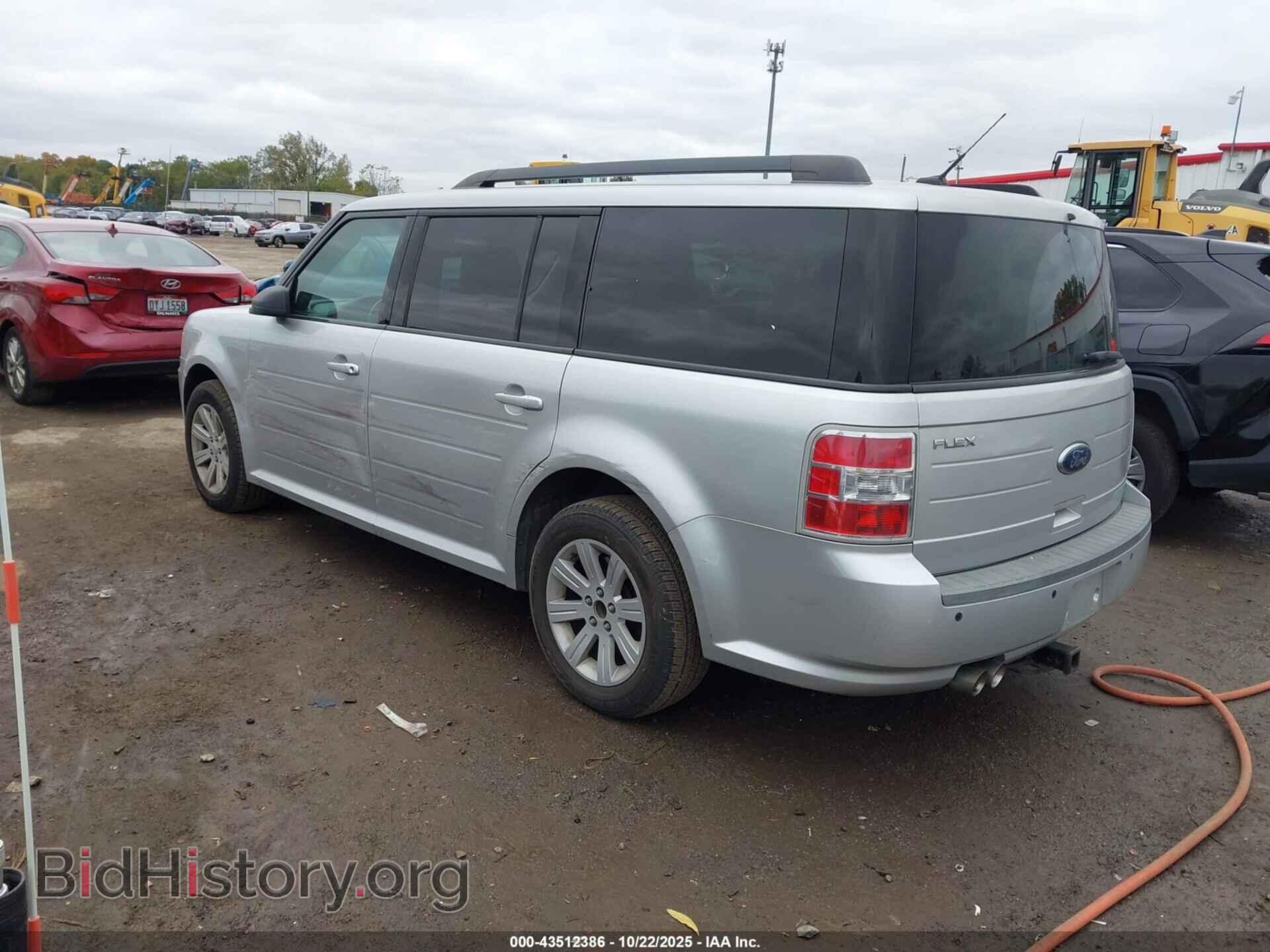 2011 FORD FLEX - VIN: 2FMGK5BC5BBD24488 - Photo 3
