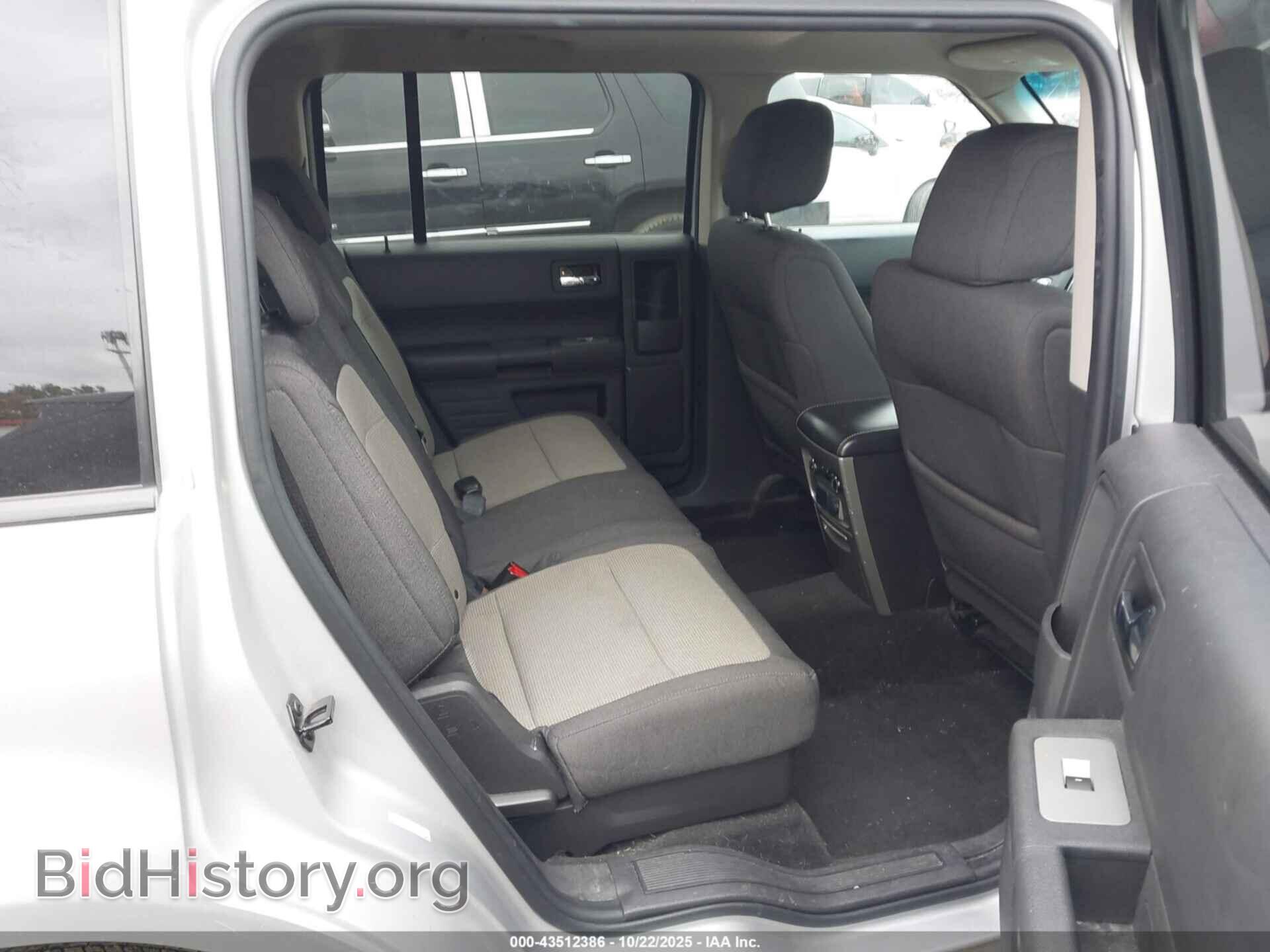 2011 FORD FLEX - VIN: 2FMGK5BC5BBD24488 - Photo 8