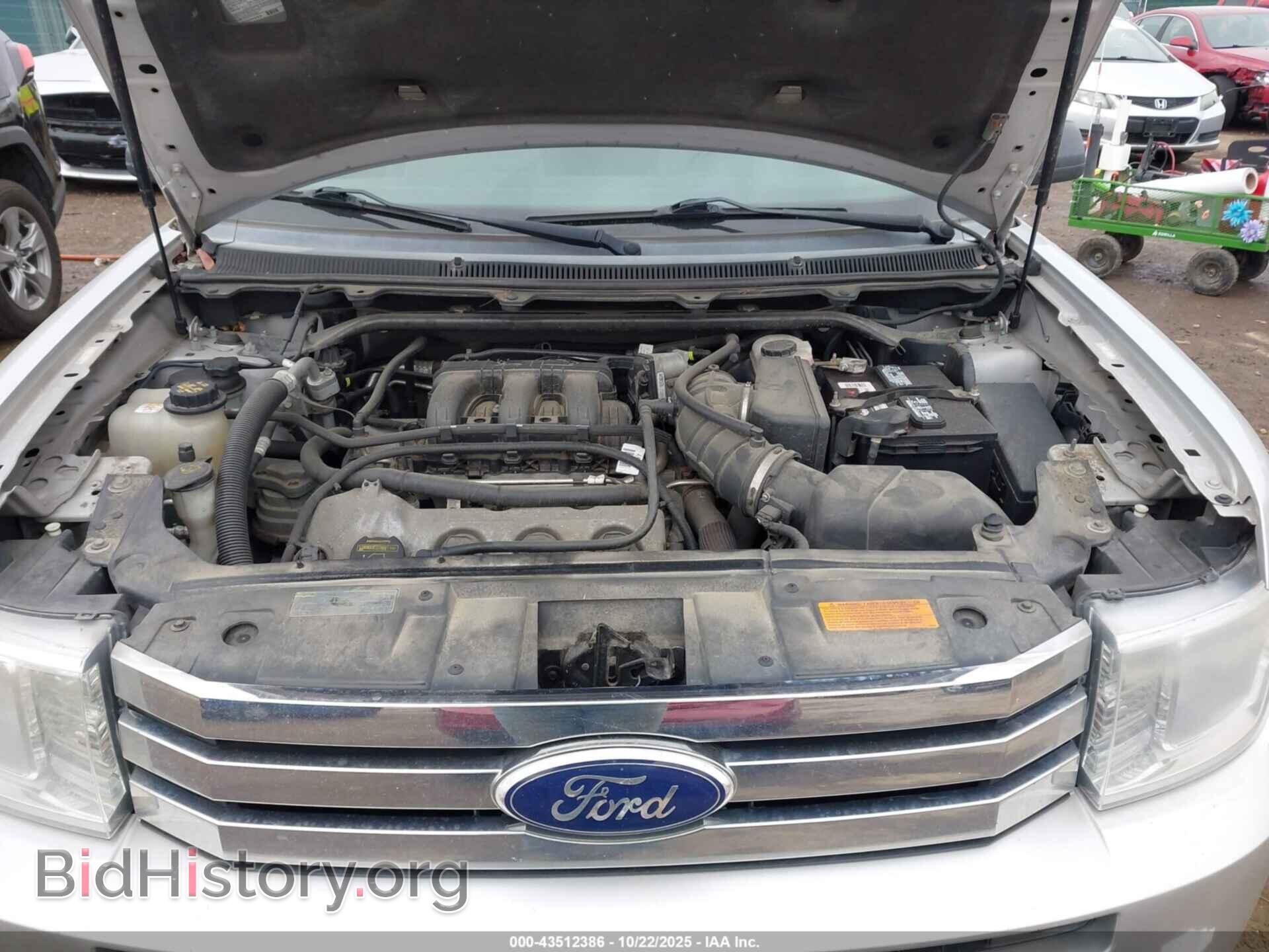 2011 FORD FLEX - VIN: 2FMGK5BC5BBD24488 - Photo 10
