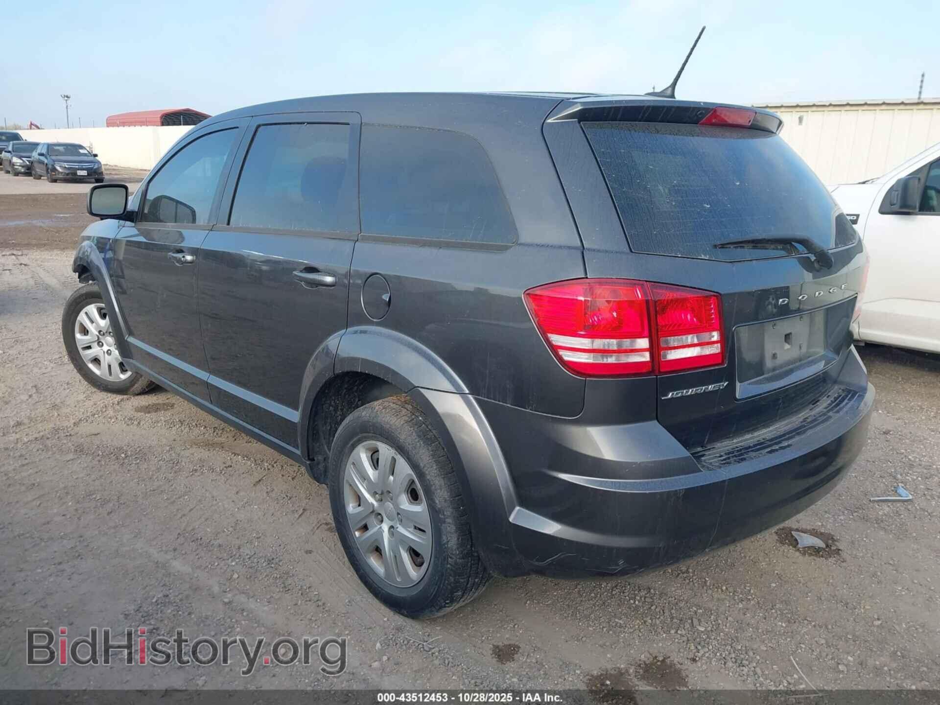 2015 DODGE JOURNEY - VIN: 3C4PDCAB6FT738868 - Фото 3
