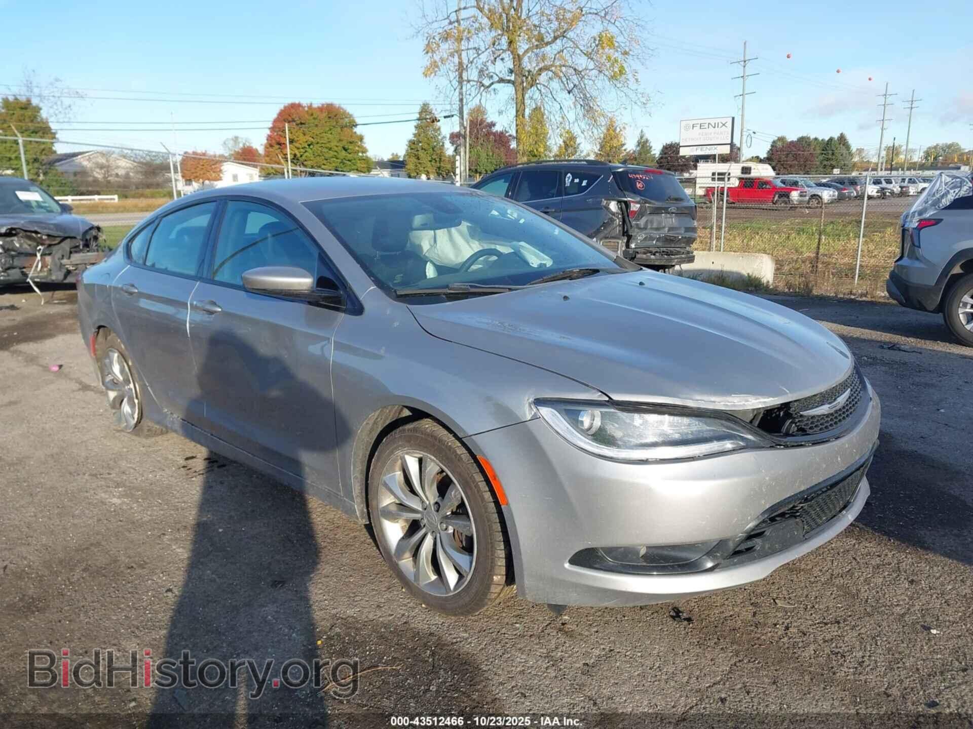 Photo 1C3CCCBB9GN104721 - CHRYSLER 200 2016