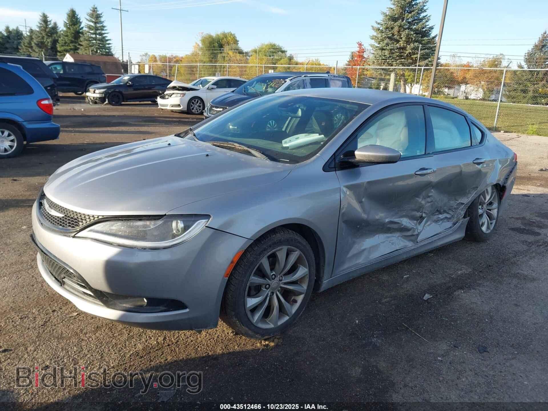 2016 CHRYSLER 200 - VIN: 1C3CCCBB9GN104721 - Photo 2