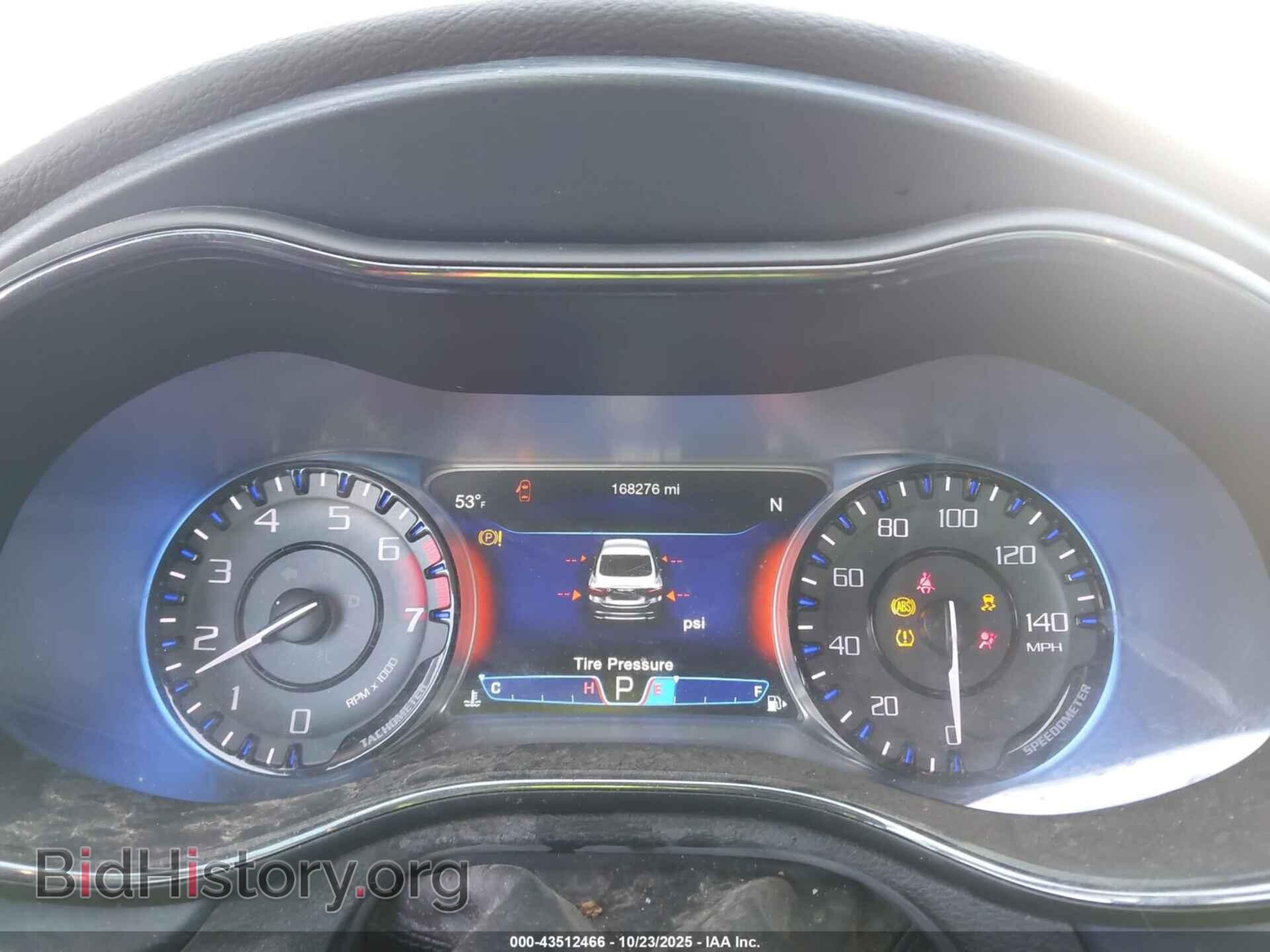 2016 CHRYSLER 200 - VIN: 1C3CCCBB9GN104721 - Photo 7