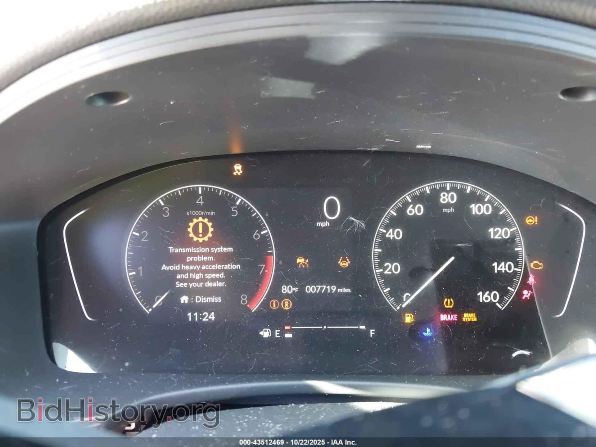 2025 HONDA CIVIC - VIN: 2HGFE2F20SH593892 - Фото 7