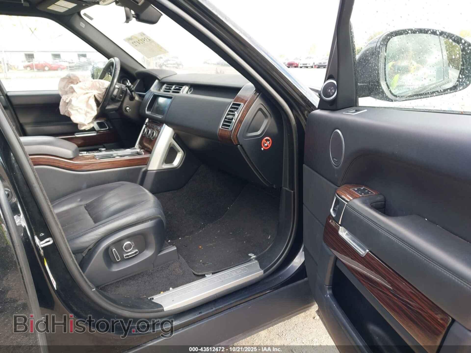 2017 LAND ROVER RANGE ROVER - VIN: SALGS2FE2HA350607 - Фото 5