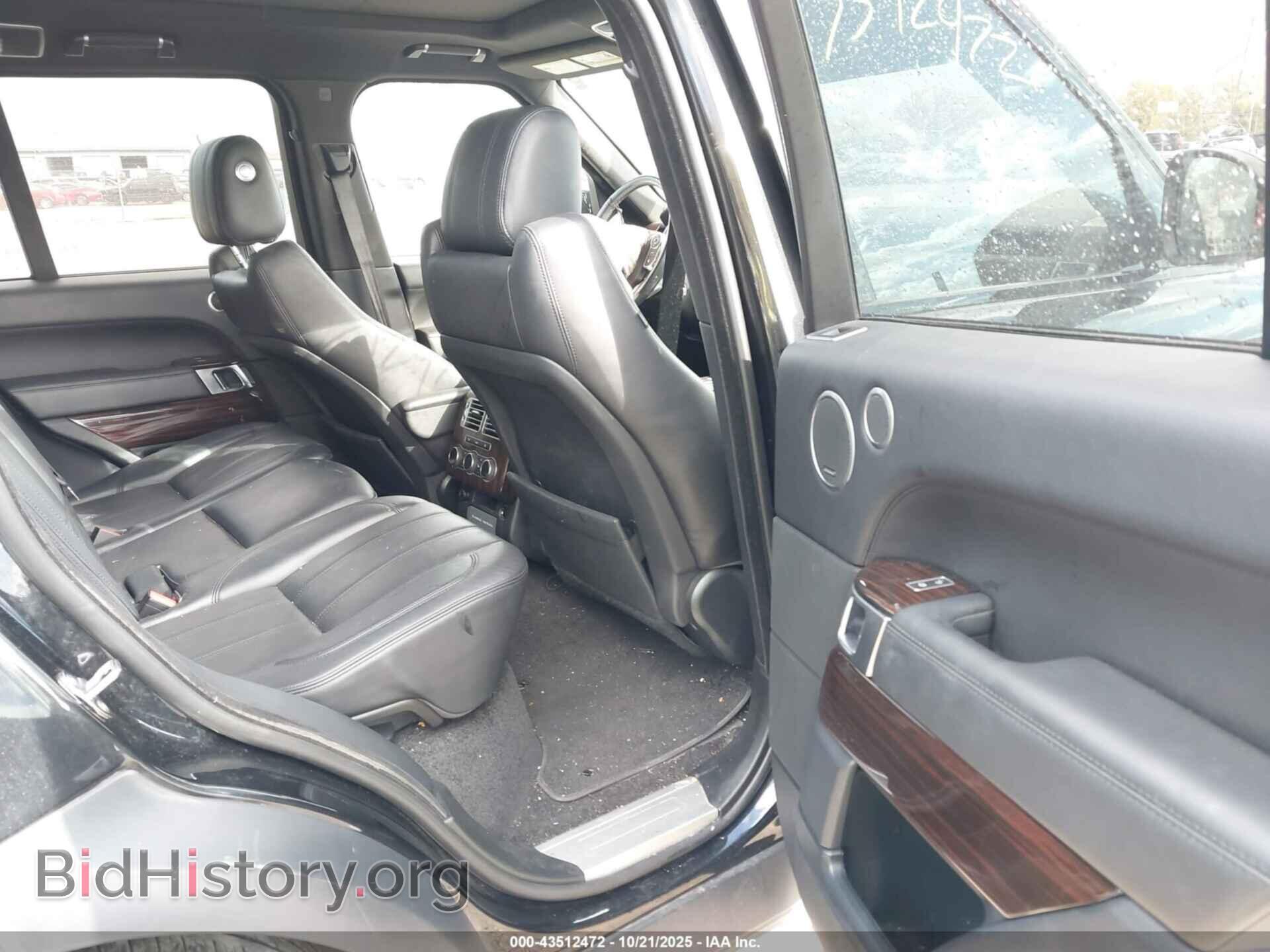 2017 LAND ROVER RANGE ROVER - VIN: SALGS2FE2HA350607 - Фото 8
