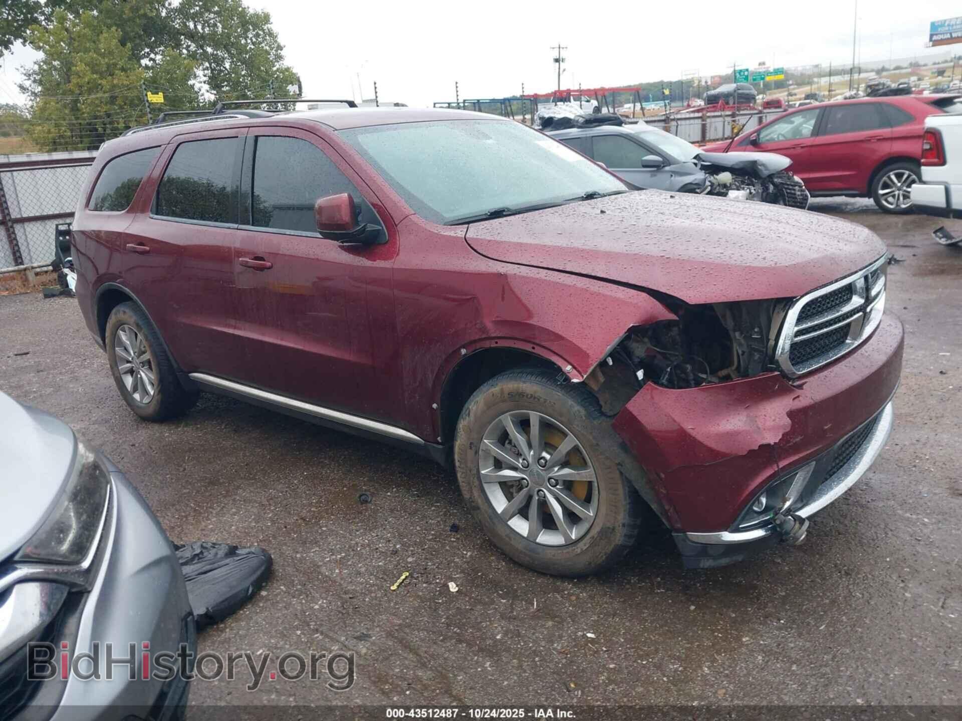Photo 1C4RDHAG2JC444812 - DODGE DURANGO 2018
