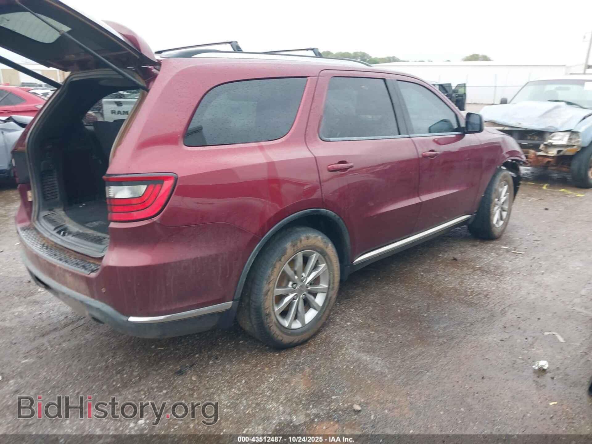 2018 DODGE DURANGO - VIN: 1C4RDHAG2JC444812 - Photo 4