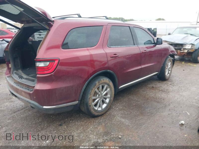 2018 Dodge DURANGO (VIN 1C4RDHAG2JC444812) — photo 4 of 16
