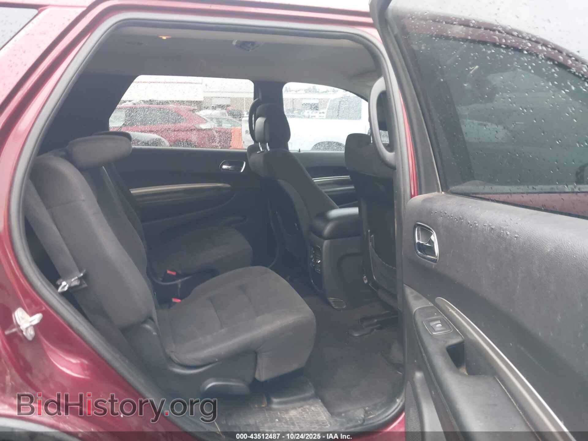 2018 DODGE DURANGO - VIN: 1C4RDHAG2JC444812 - Photo 8