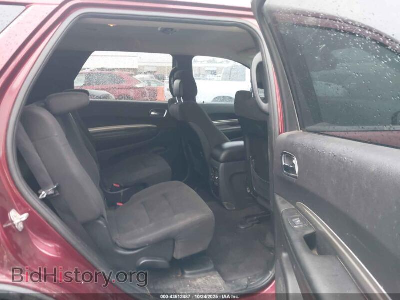 2018 Dodge DURANGO (VIN 1C4RDHAG2JC444812) — photo 8 of 16