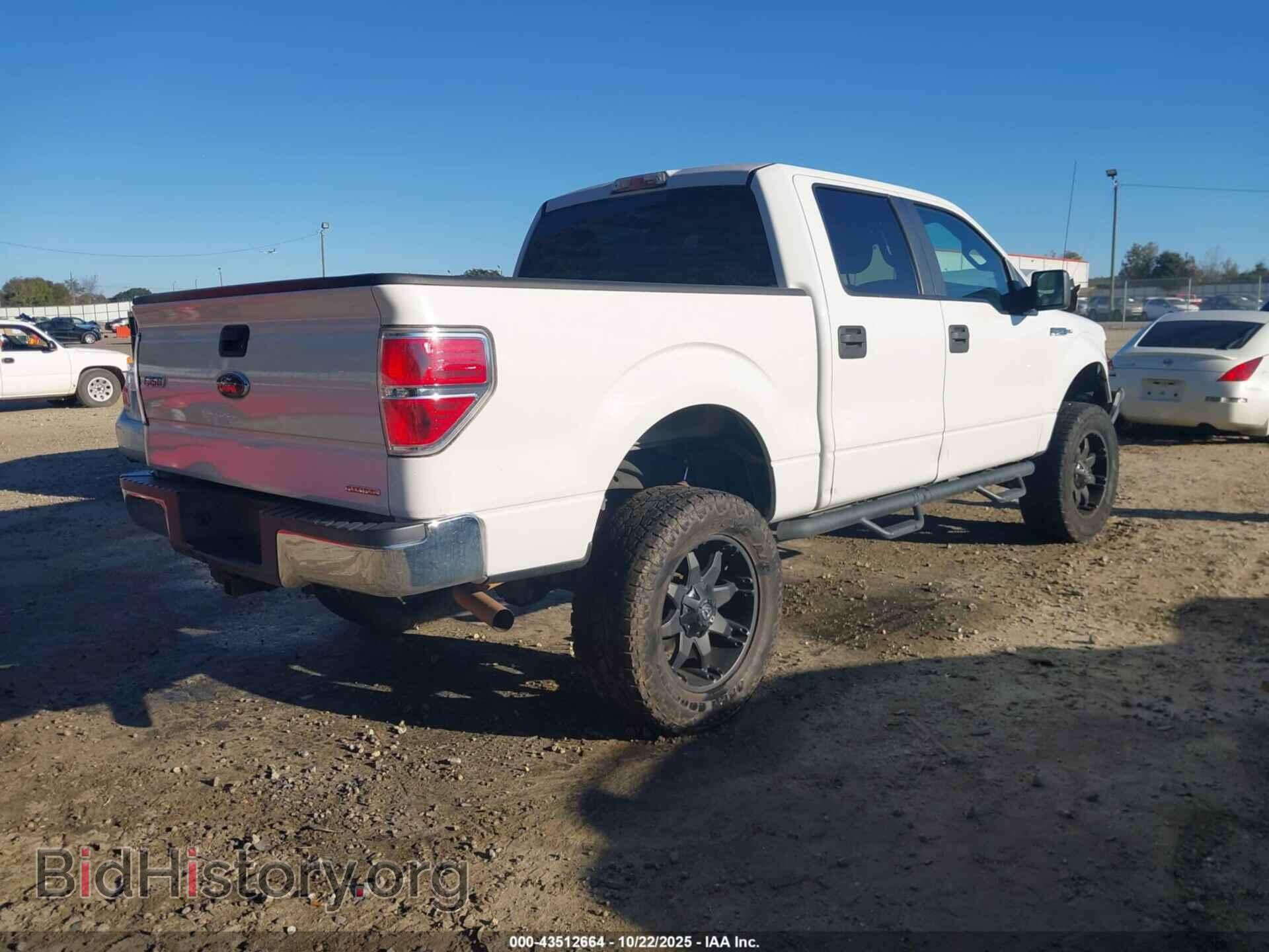 2014 FORD F-150 - VIN: 1FTEW1CM4EFA58528 - Фото 4