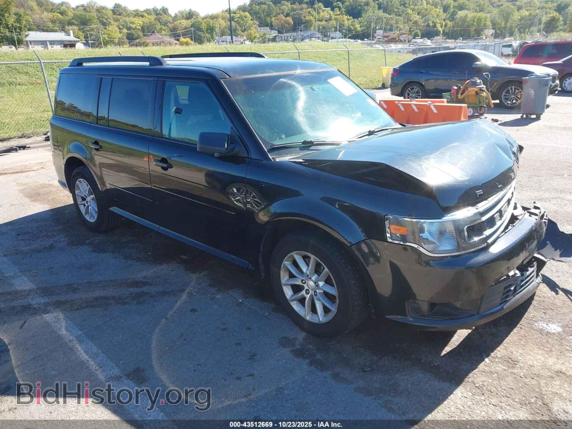Photo 2FMGK5B80DBD38622 - FORD FLEX 2013