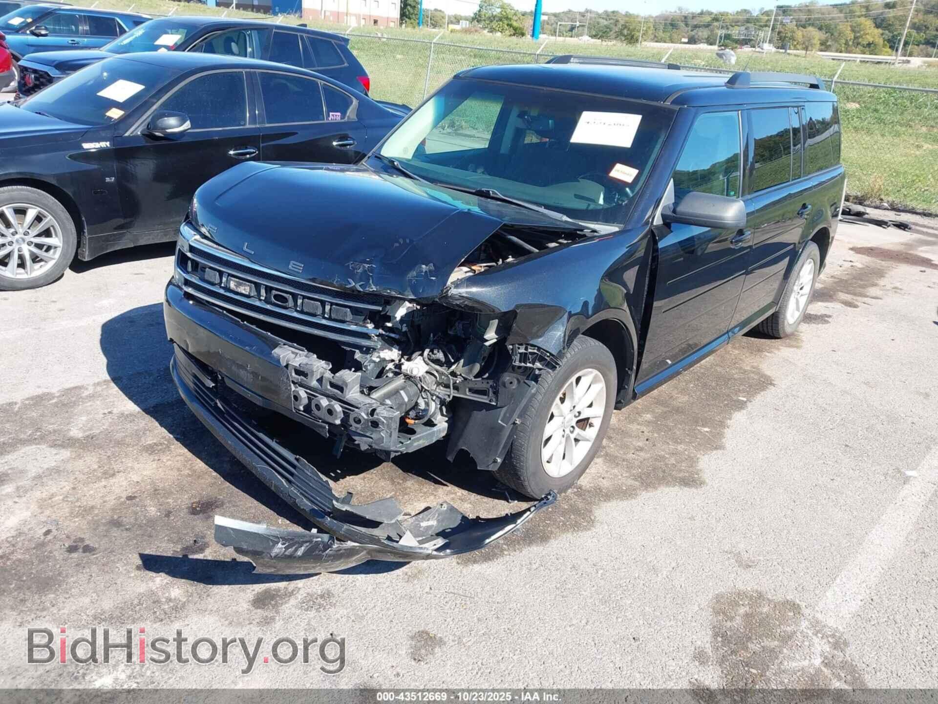 2013 FORD FLEX - VIN: 2FMGK5B80DBD38622 - Фото 2