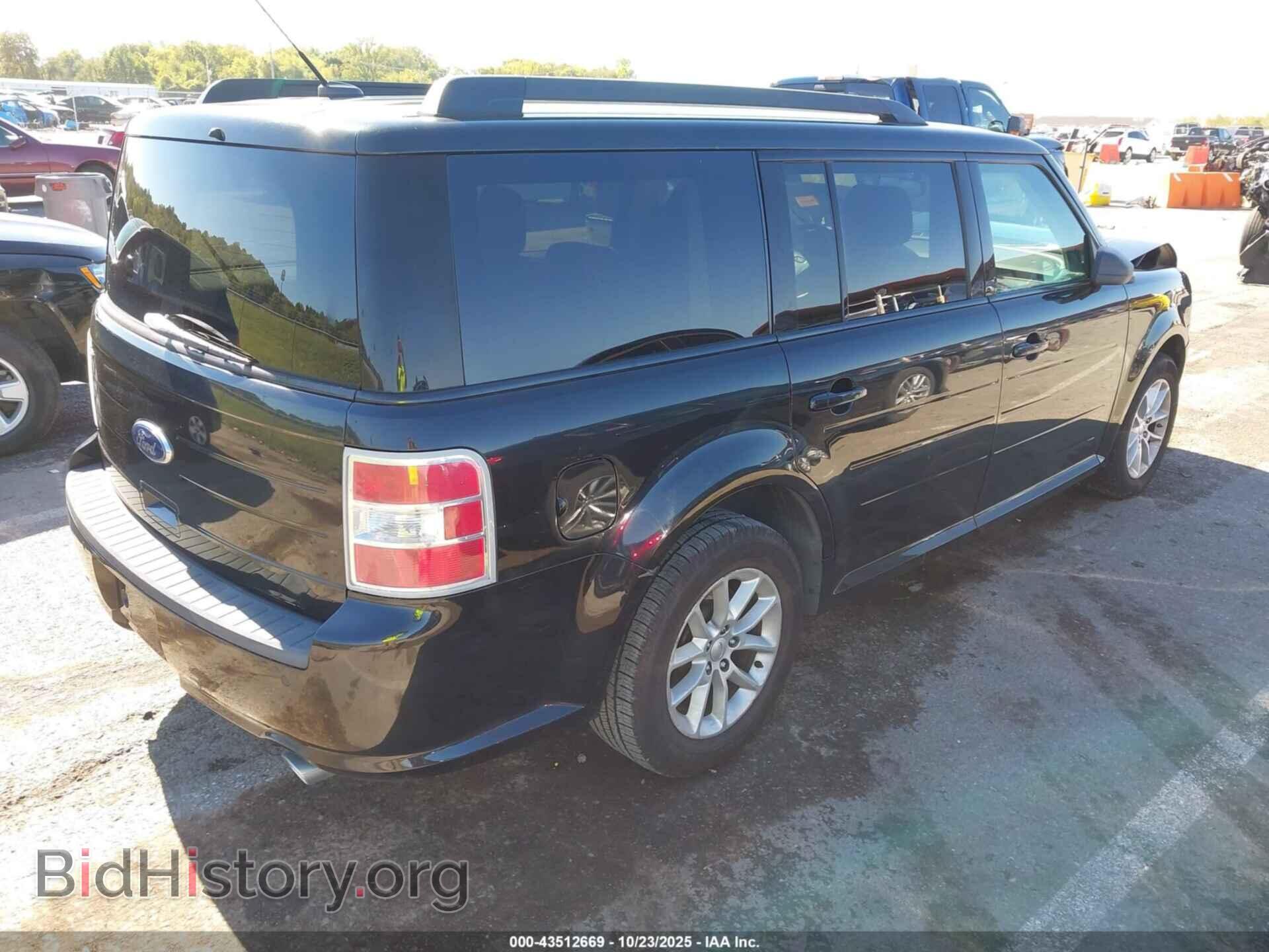2013 FORD FLEX - VIN: 2FMGK5B80DBD38622 - Фото 4