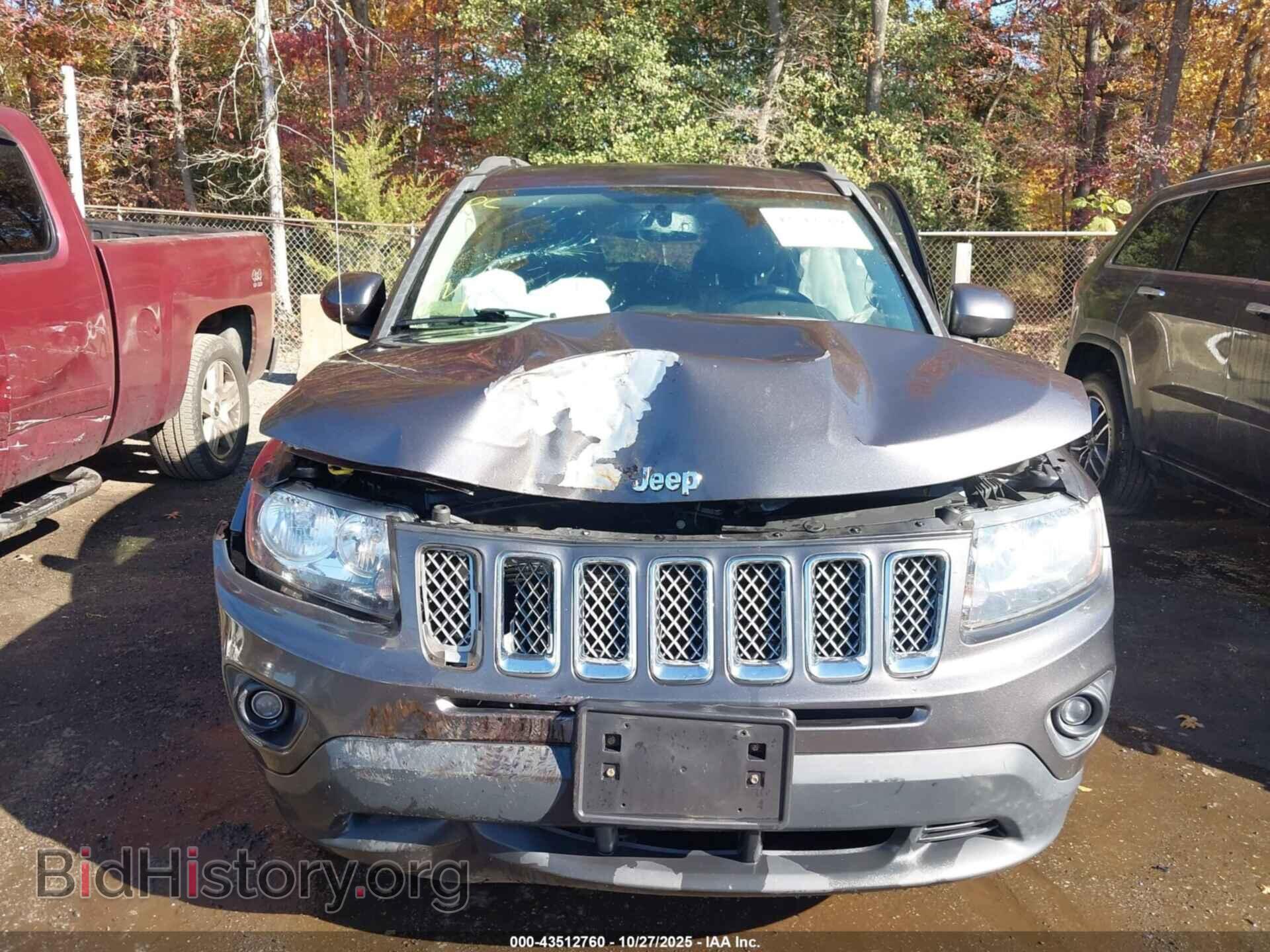 2015 JEEP COMPASS - VIN: 1C4NJDEB6FD408945 - Фото 11