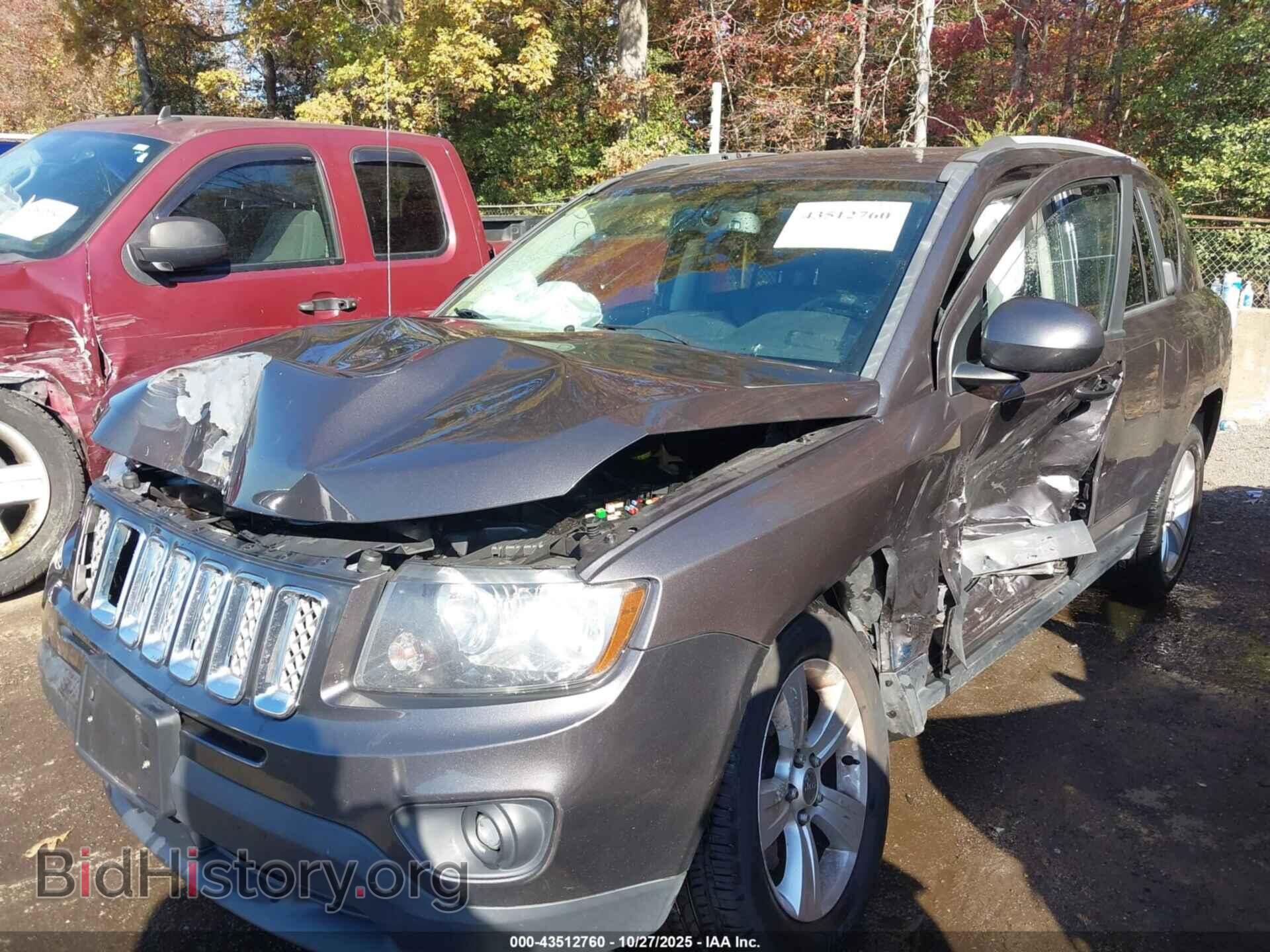 2015 JEEP COMPASS - VIN: 1C4NJDEB6FD408945 - Фото 6